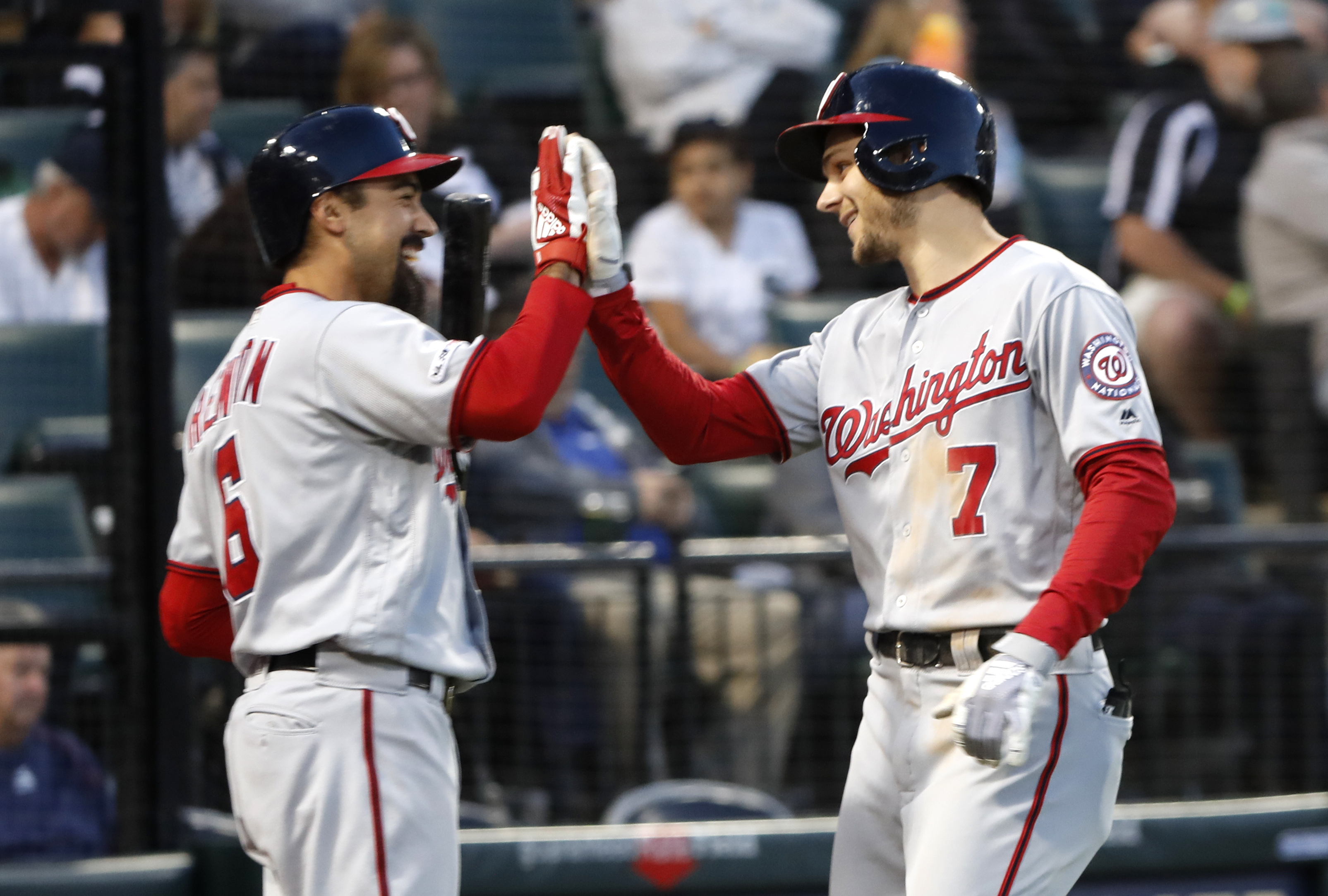 Turner homers again as Nationals beat White Sox 12-1