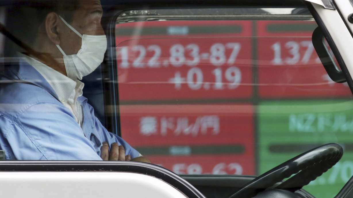 Global shares rise as Trump plans to meet Chinese leader