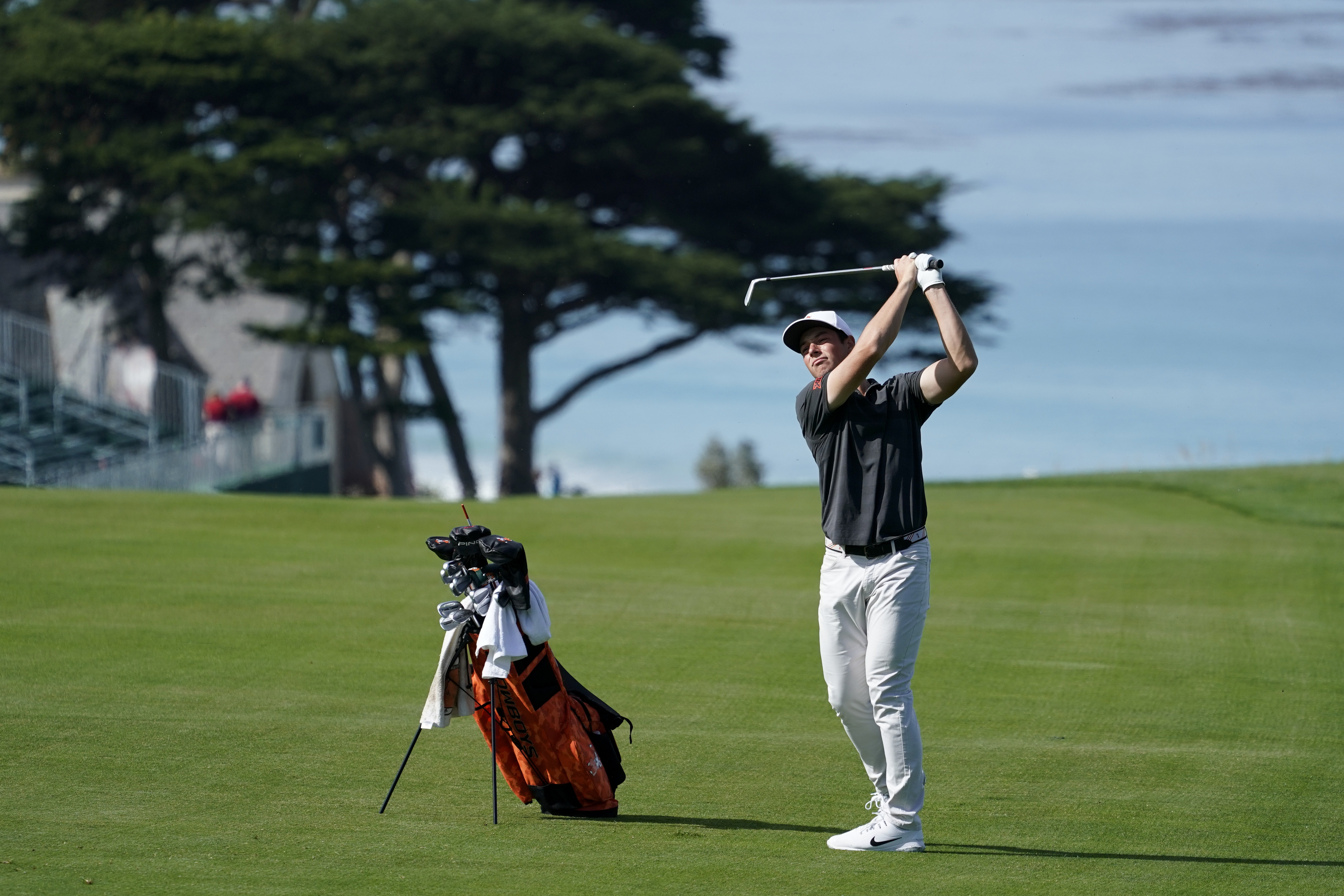 Amateur Hovland hopes for more memories on return to Pebble