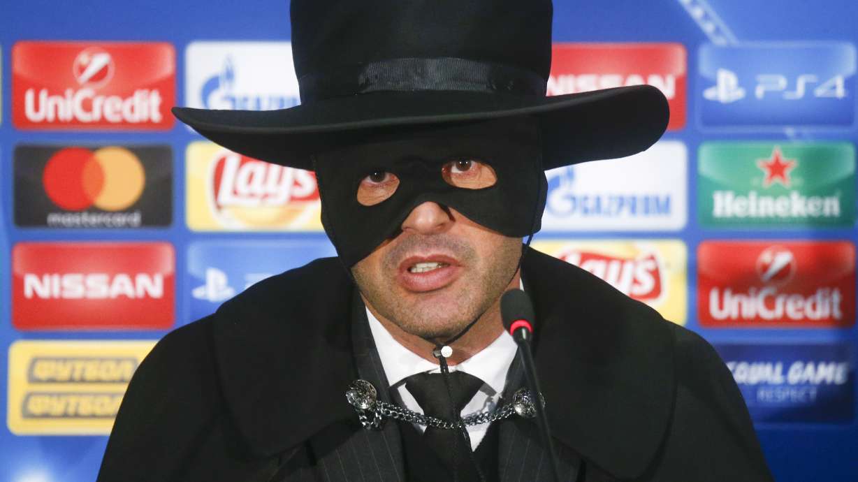 Roma hires coach Paulo Fonseca from Shakhtar Donetsk