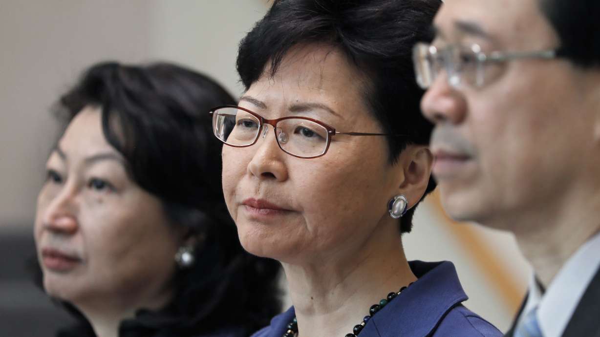 The Latest: Hong Kong police mobilize amid protest calls