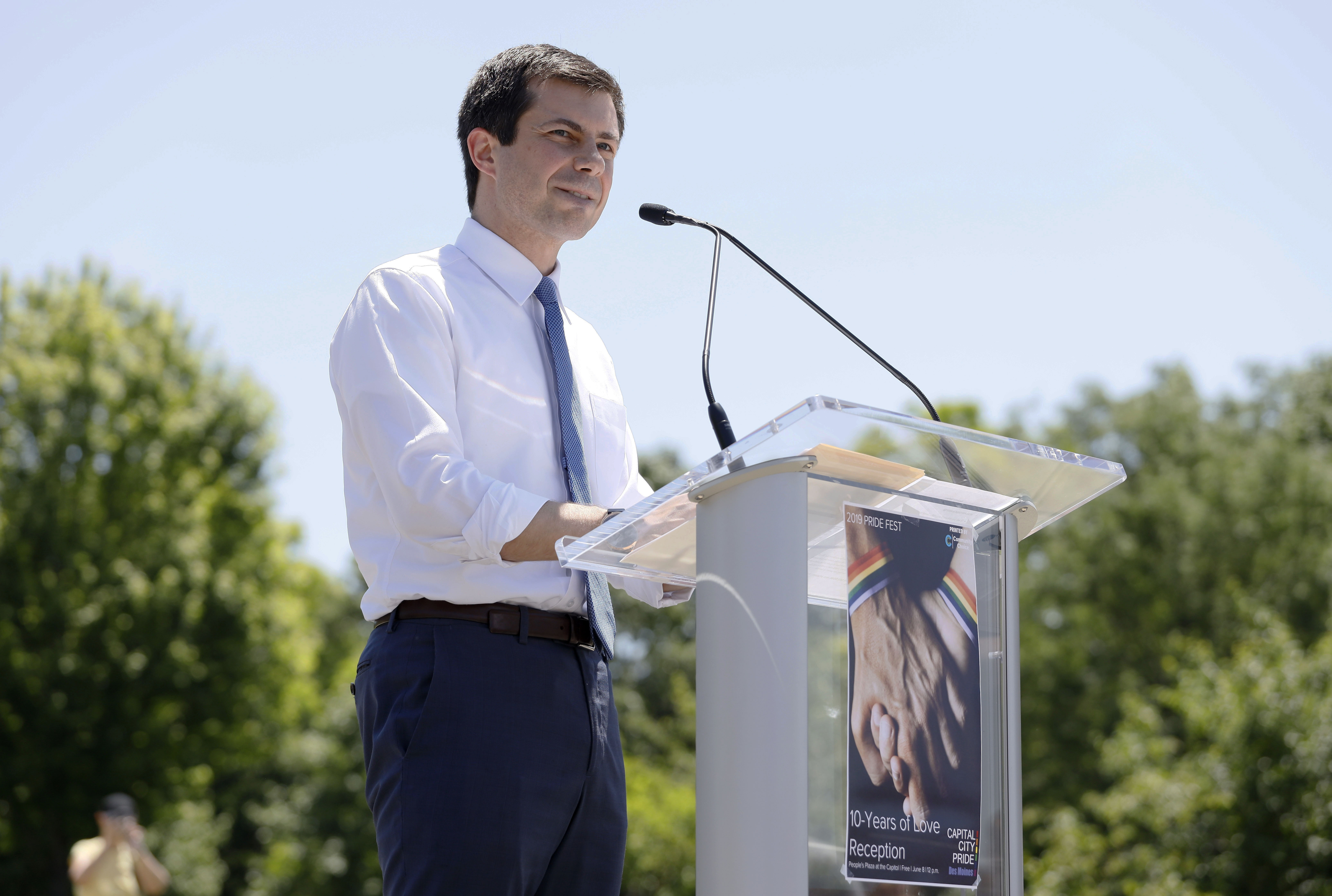 2020 candidate Pete Buttigieg lays out foreign policy vision
