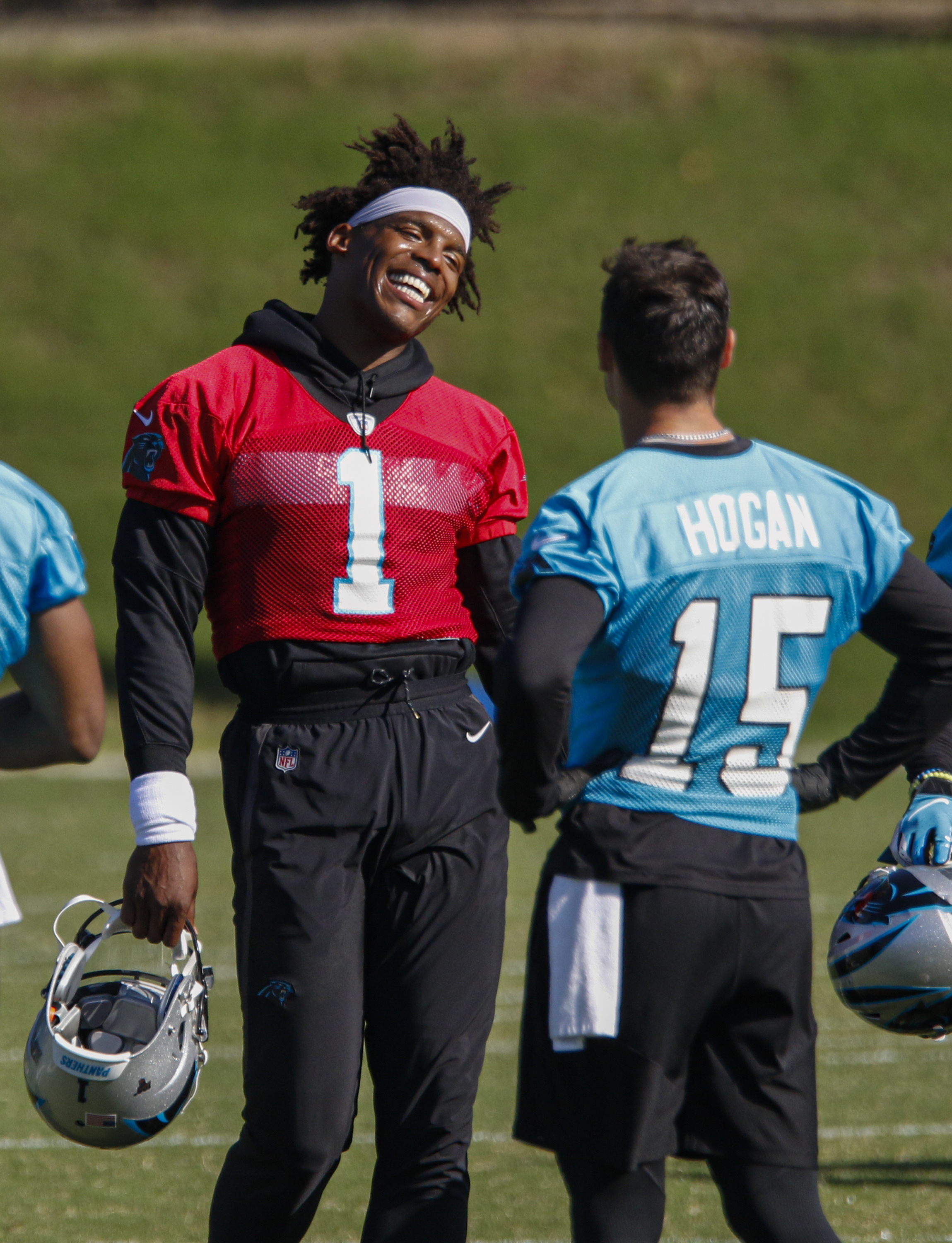 Panthers focus on Newton's throwing mechanics after surgery