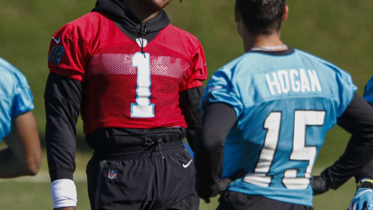 Panthers focus on Newton's throwing mechanics after surgery