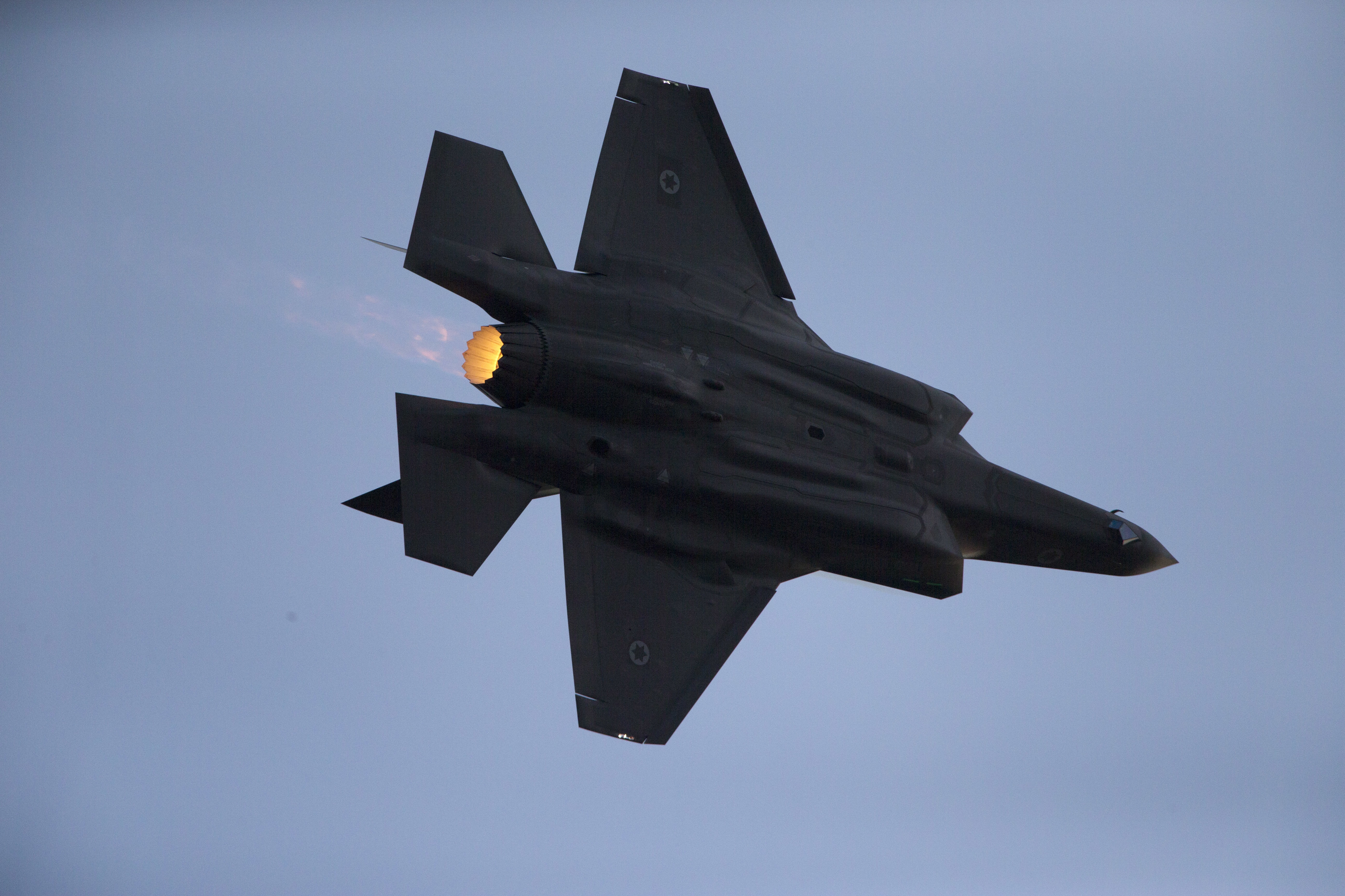 Israel and Lockheed Martin sign F-35 maintenance deal