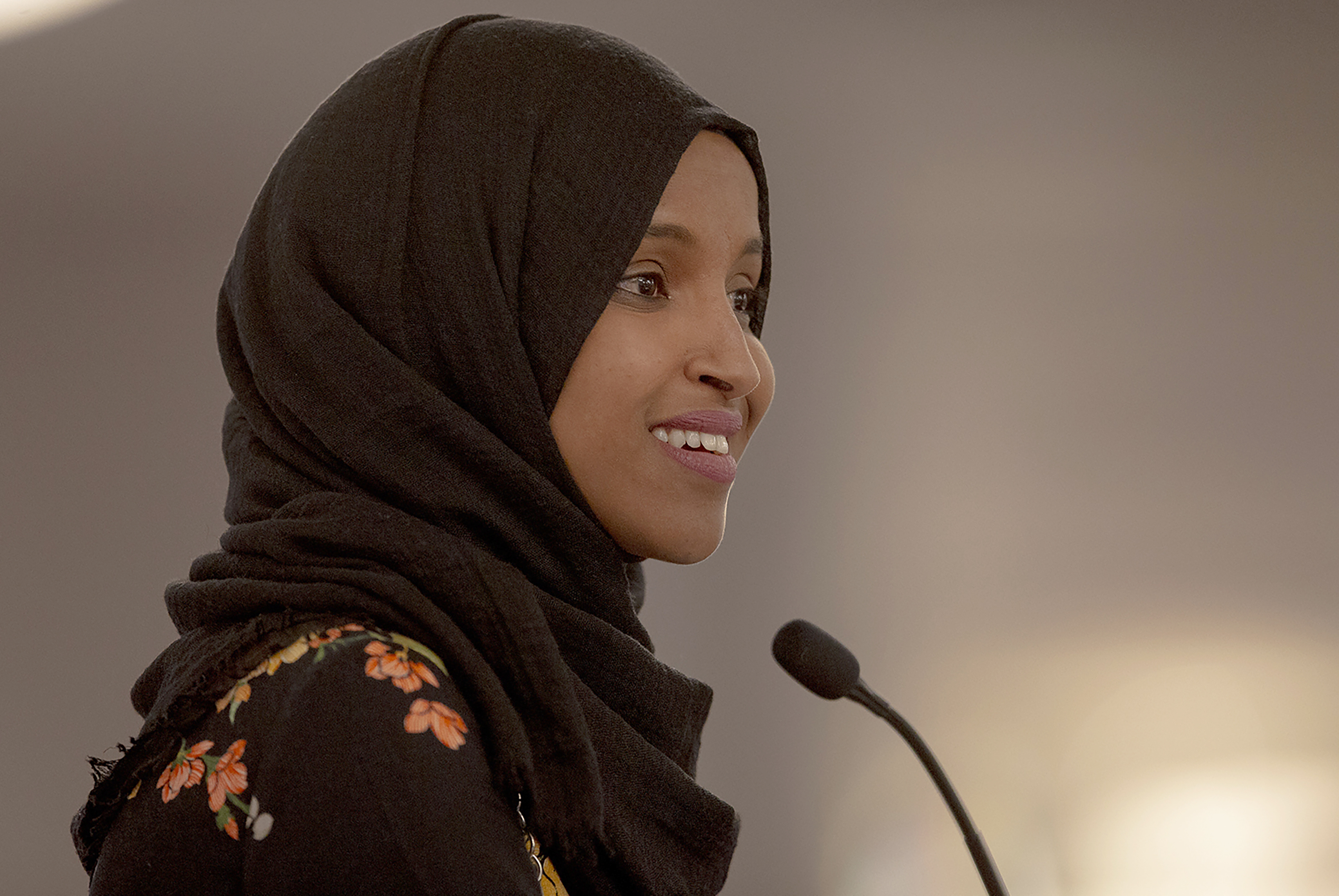 Rep. Omar filed joint tax returns before she married husband