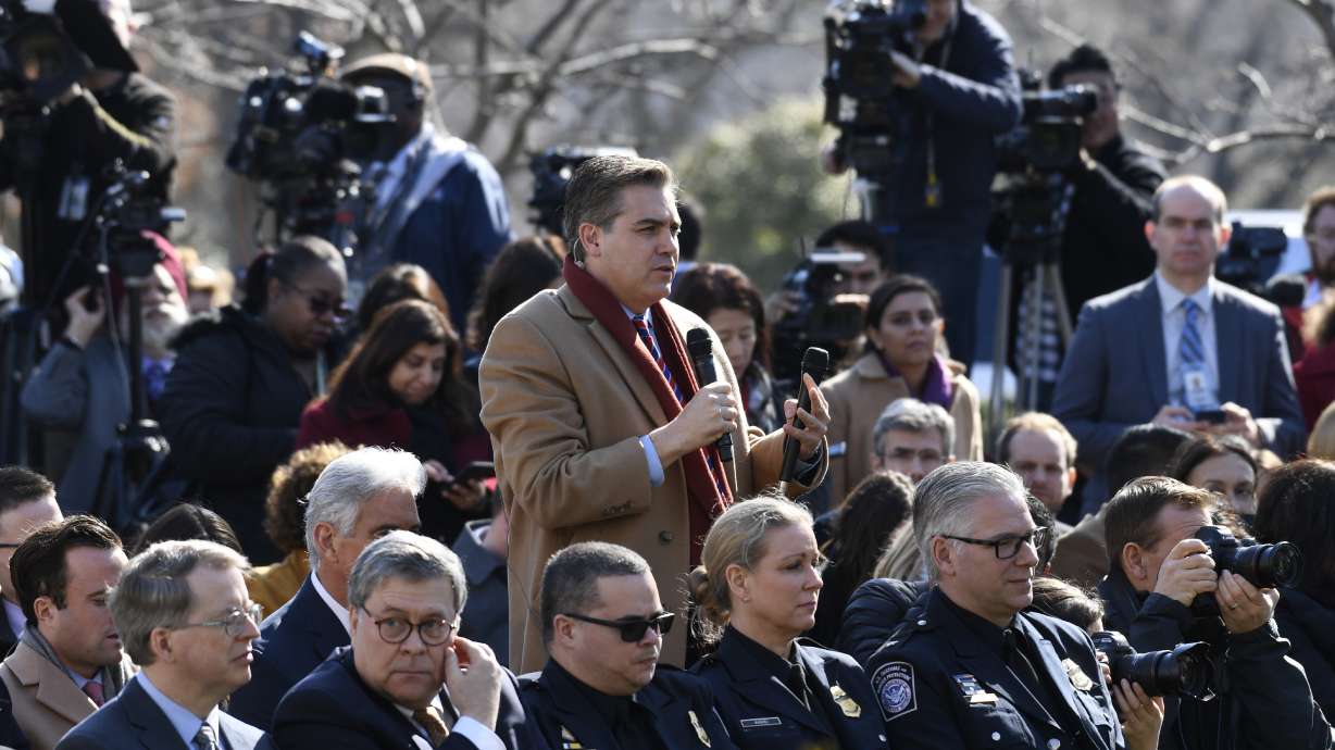 Enemy of the people? CNN's Acosta defends press, and himself