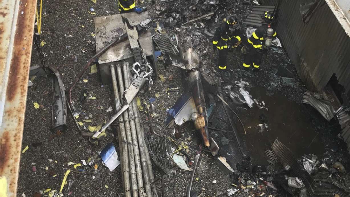 The Latest: Official says pilot radioed that he was lost