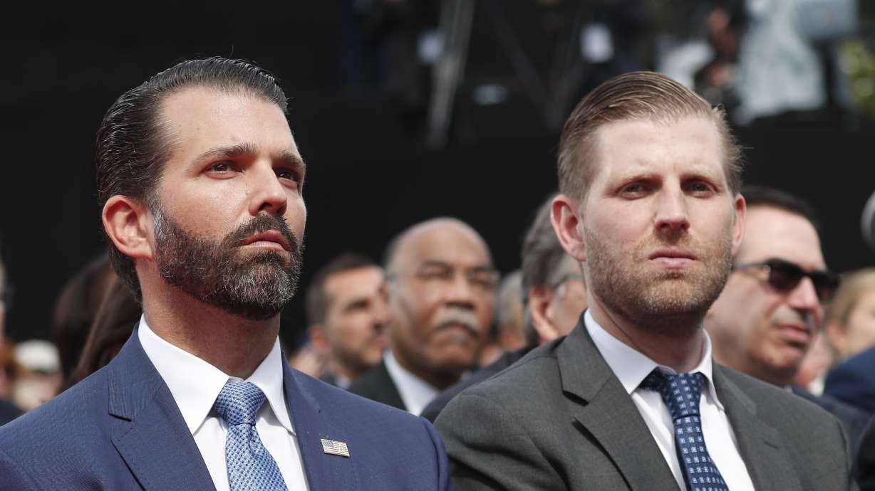 AP sources: Trump Jr. to speak with Senate panel Wednesday