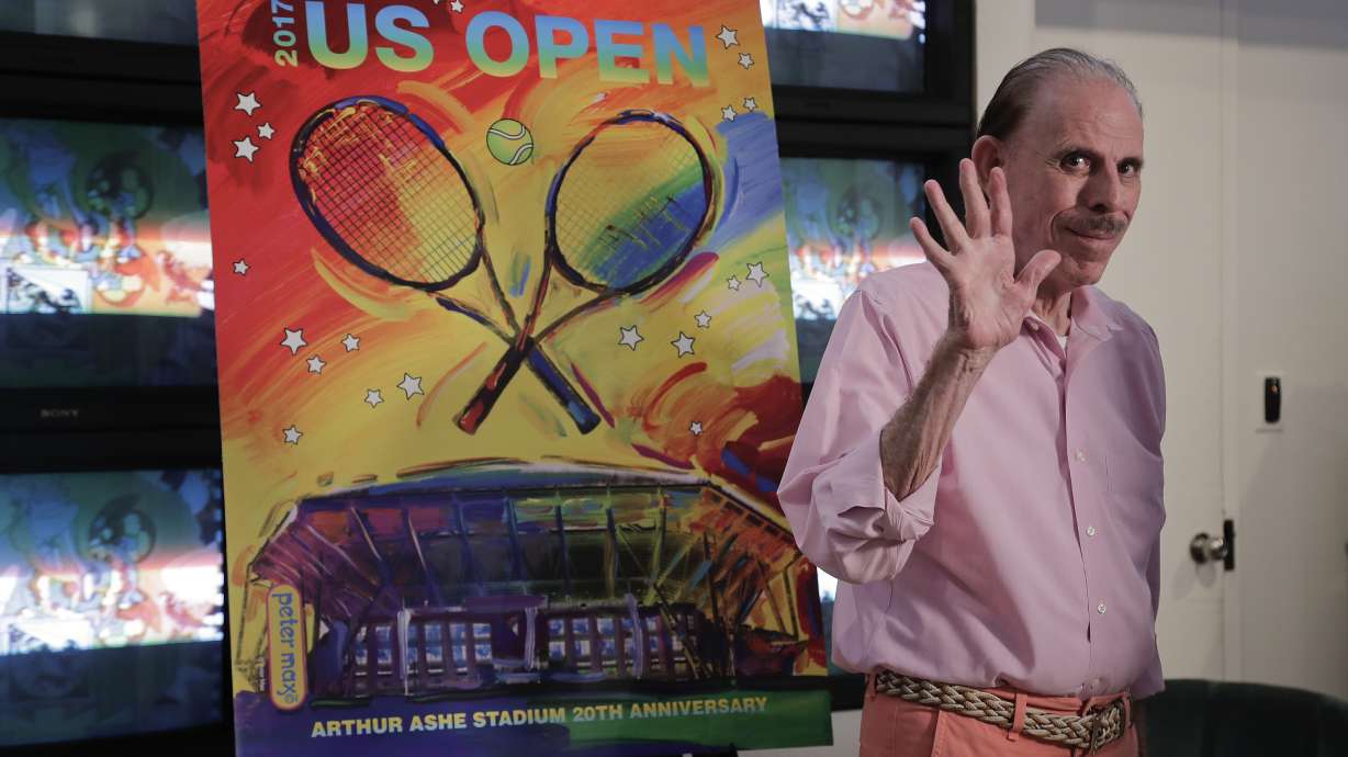 Artist Peter Max's wife found dead in a suspected suicide