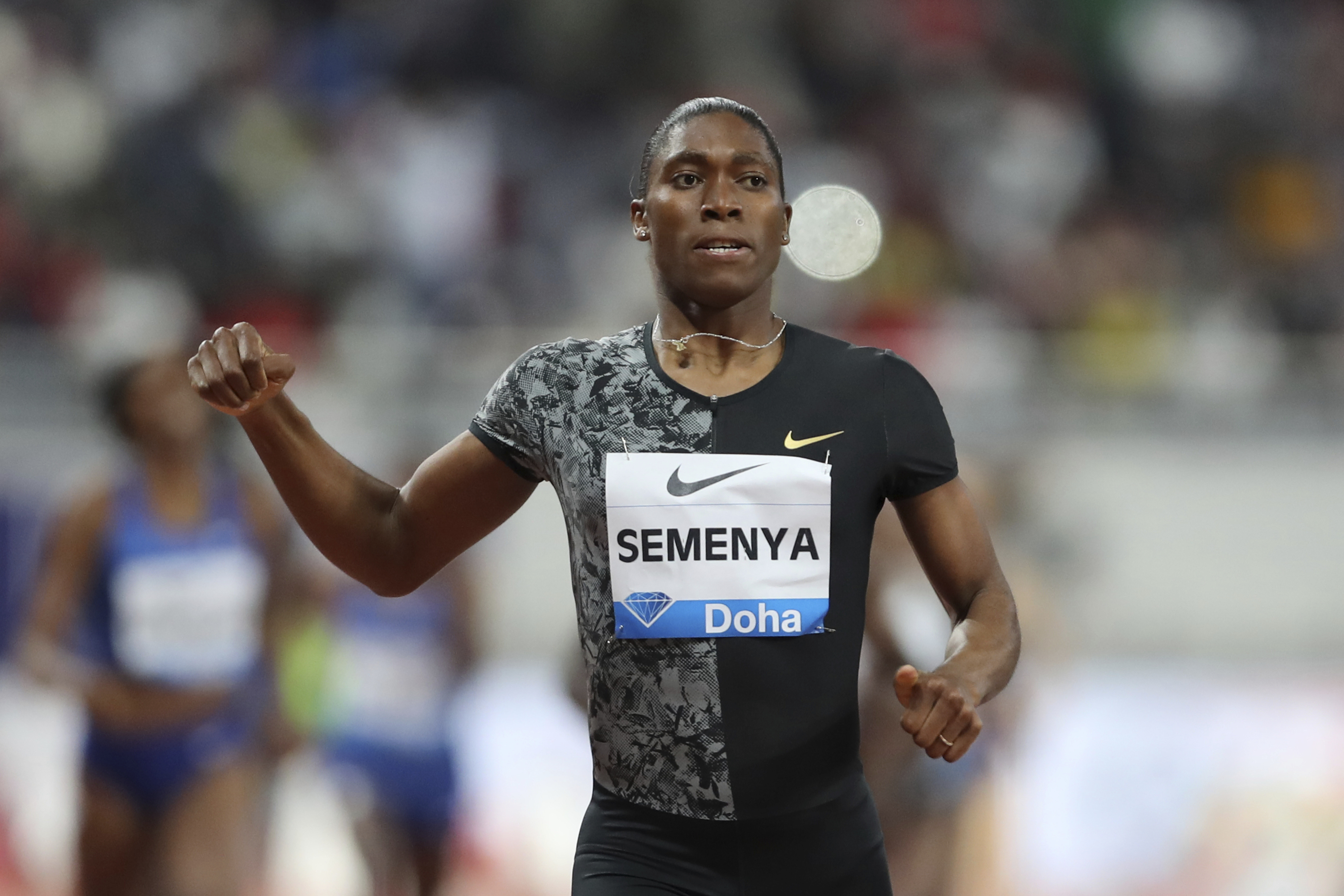 Defiant Semenya to IAAF: Catch dopers, 'not us'