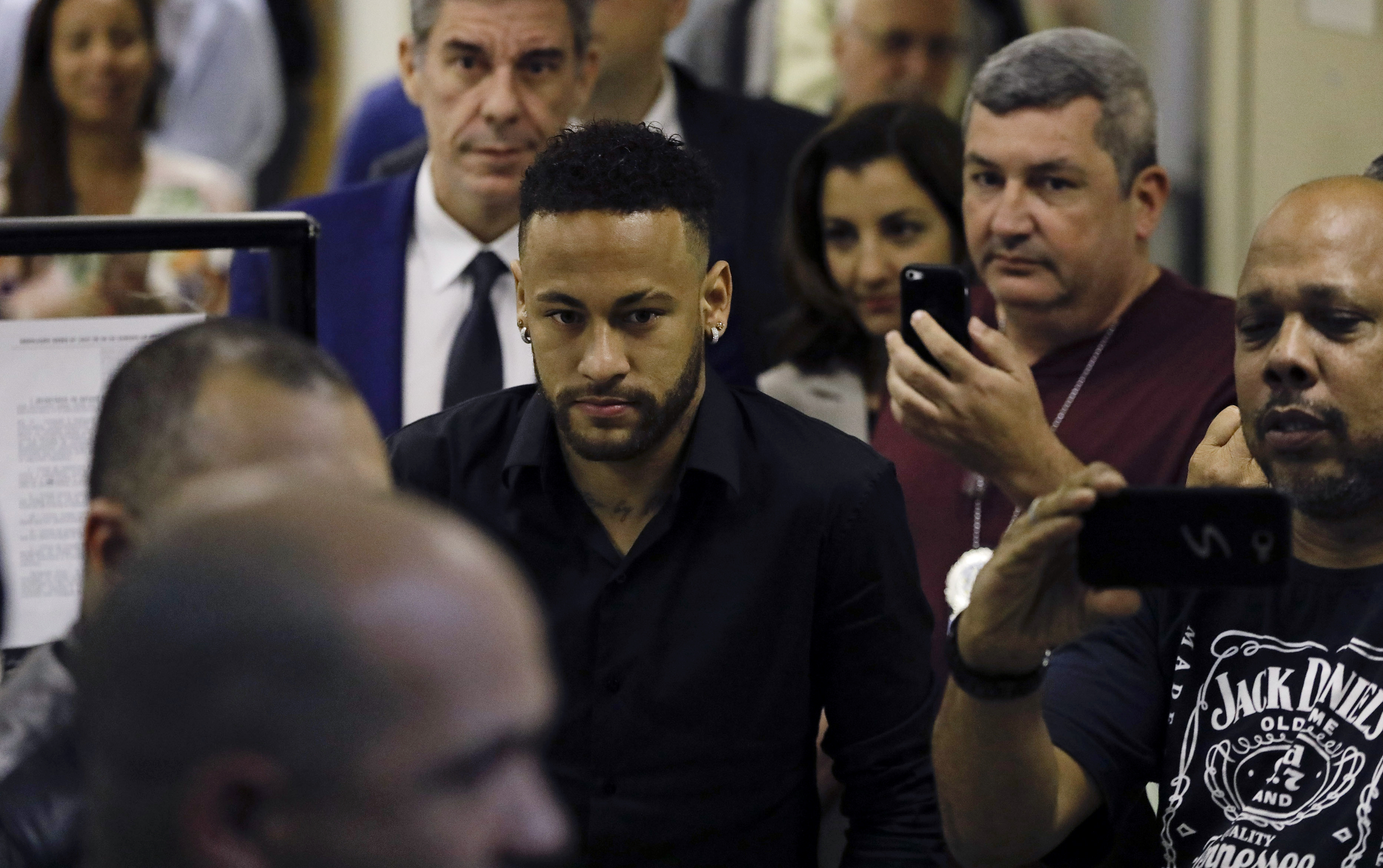 Brazil model accusing Neymar of rape parts with 3rd lawyer