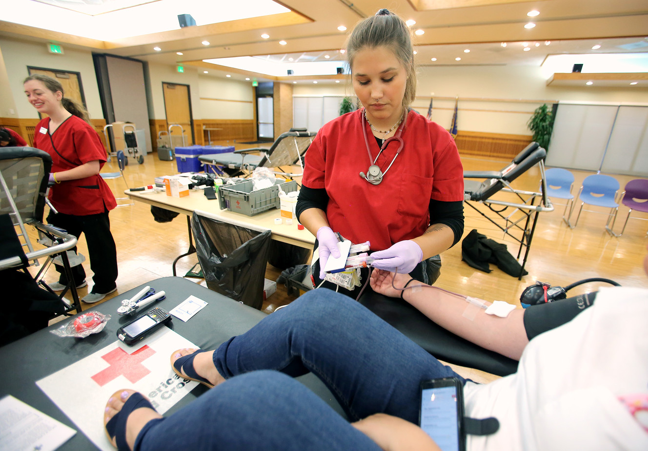 Amazon, Facebook join Red Cross 'Missing Types' campaign; Utahns urged to donate blood