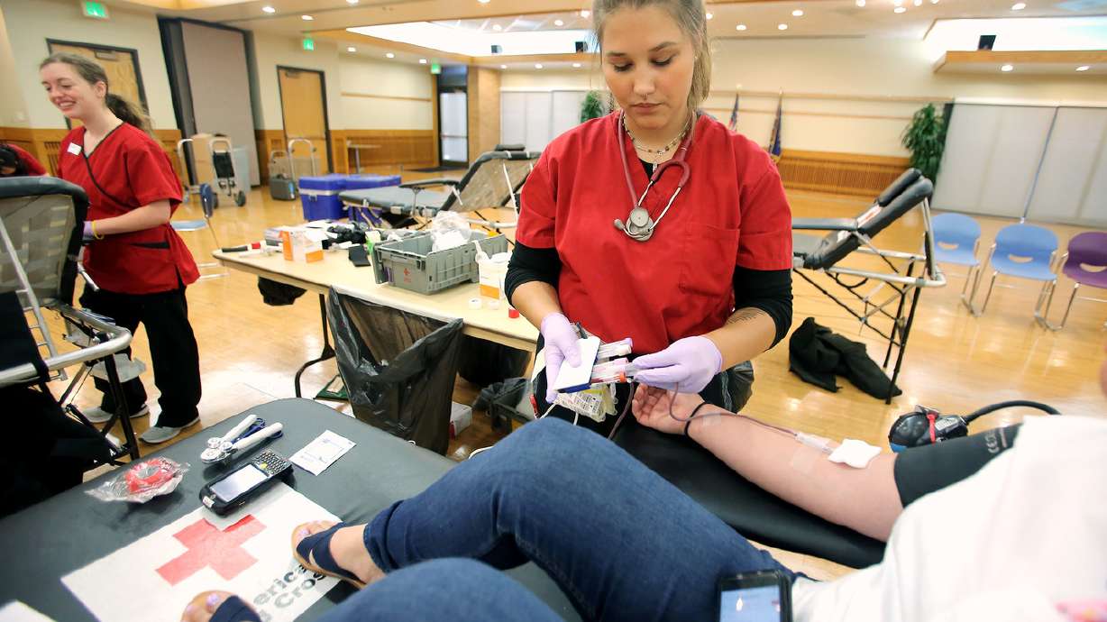 Amazon, Facebook join Red Cross 'Missing Types' campaign; Utahns urged to donate blood