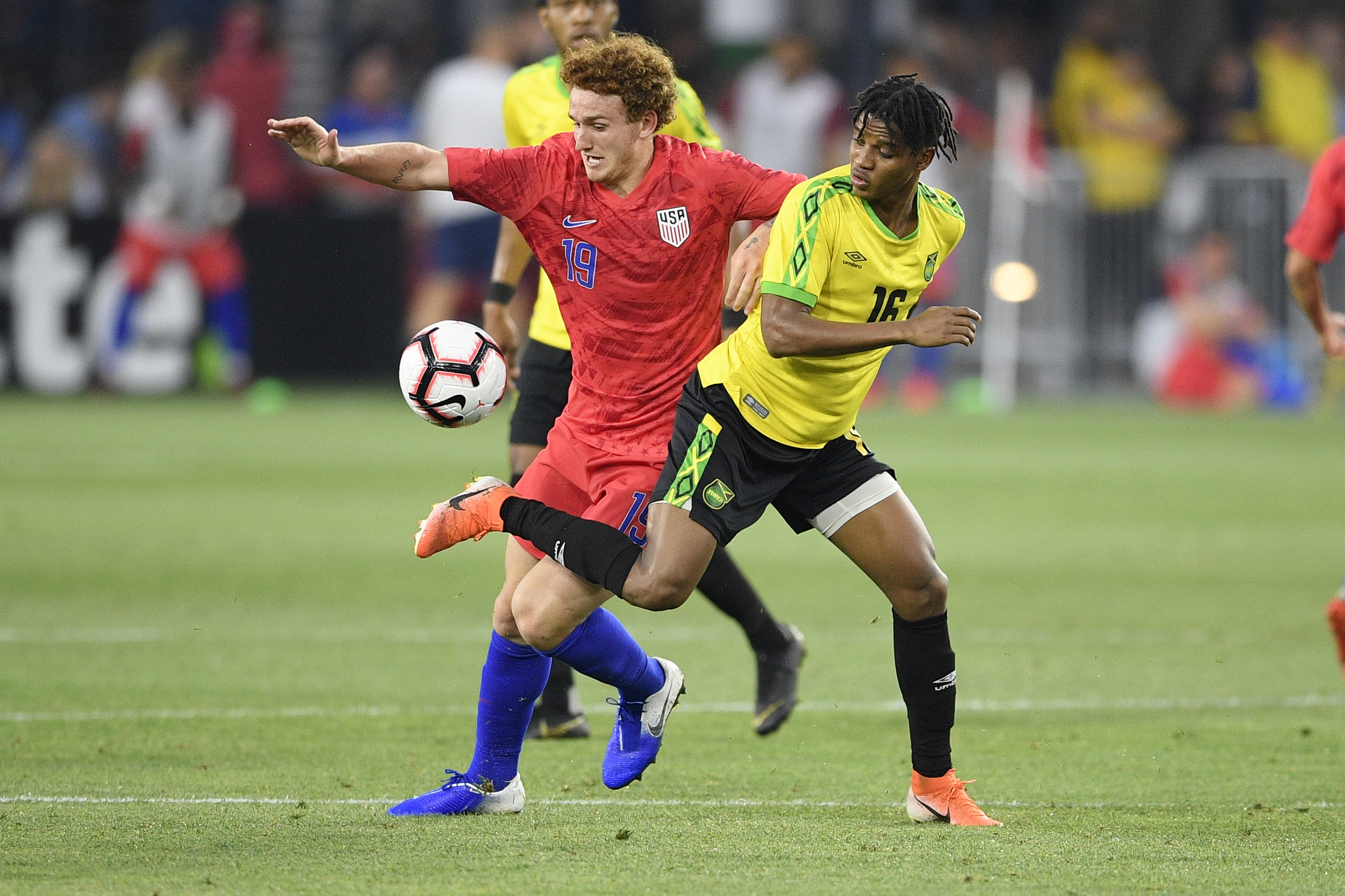 Tyler Adams will miss Gold Cup with injured groin