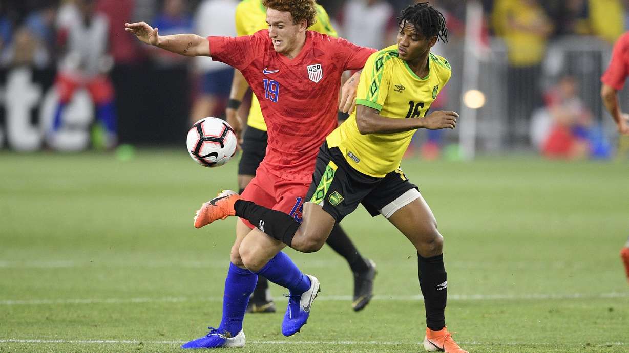Tyler Adams will miss Gold Cup with injured groin