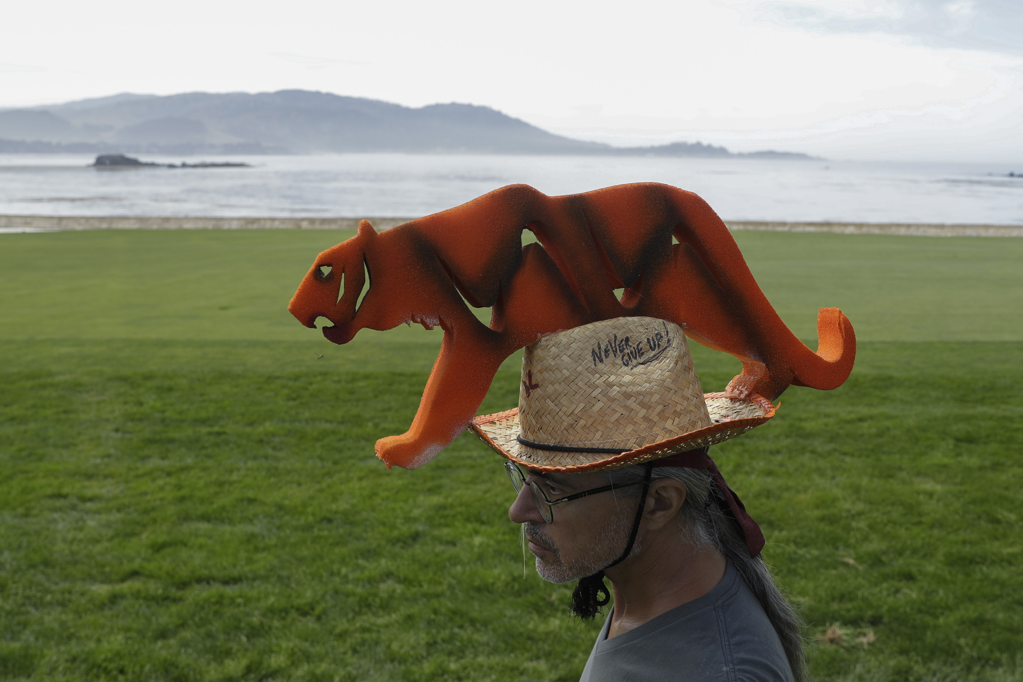 Column: A lot to smile about as Tiger returns to Pebble