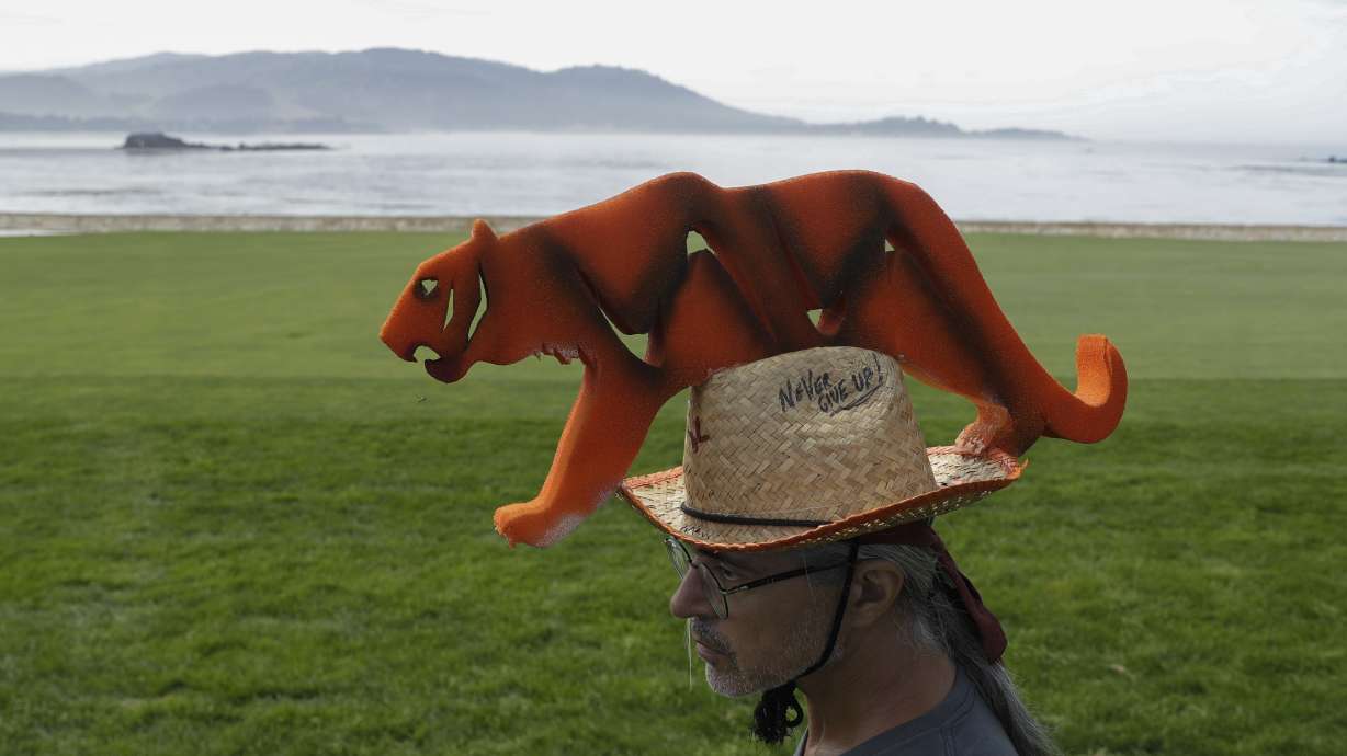 Column: A lot to smile about as Tiger returns to Pebble