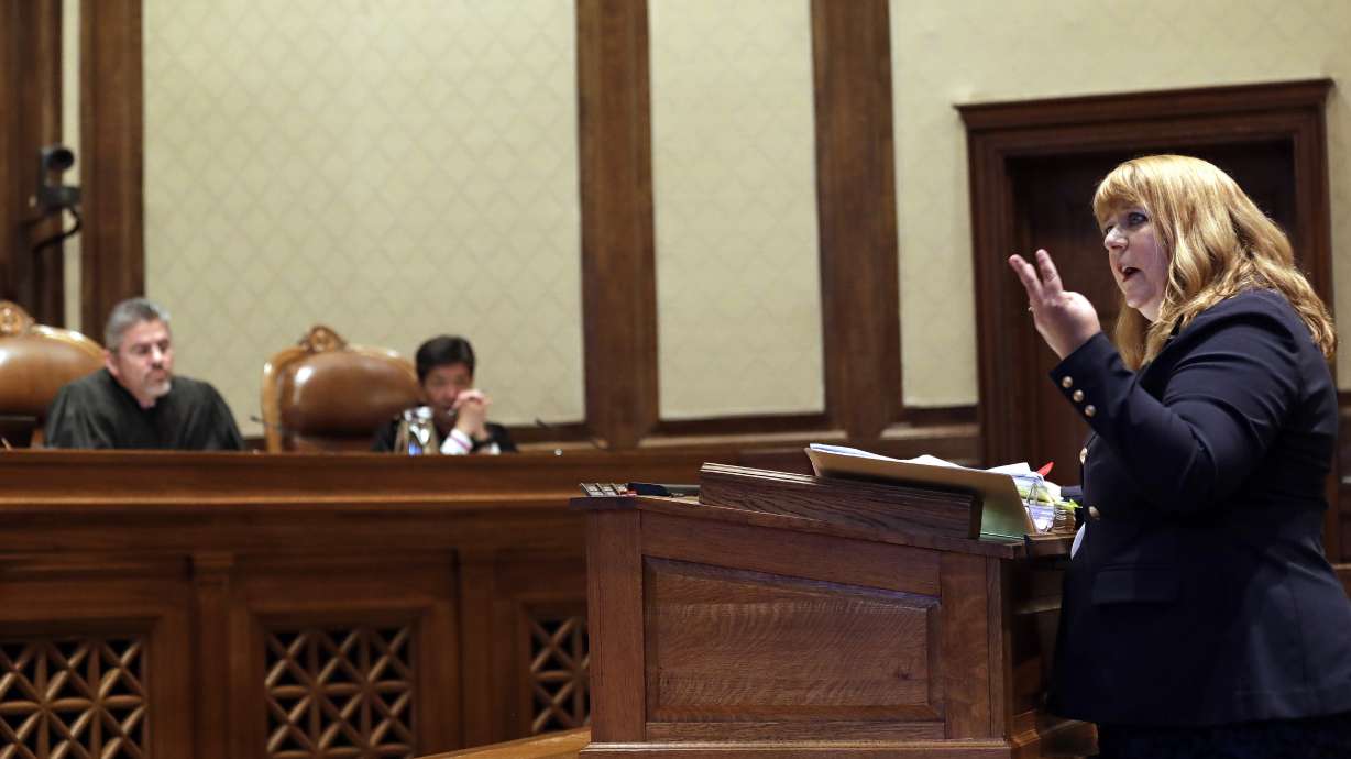 Washington Supreme Court weighing legislative records case