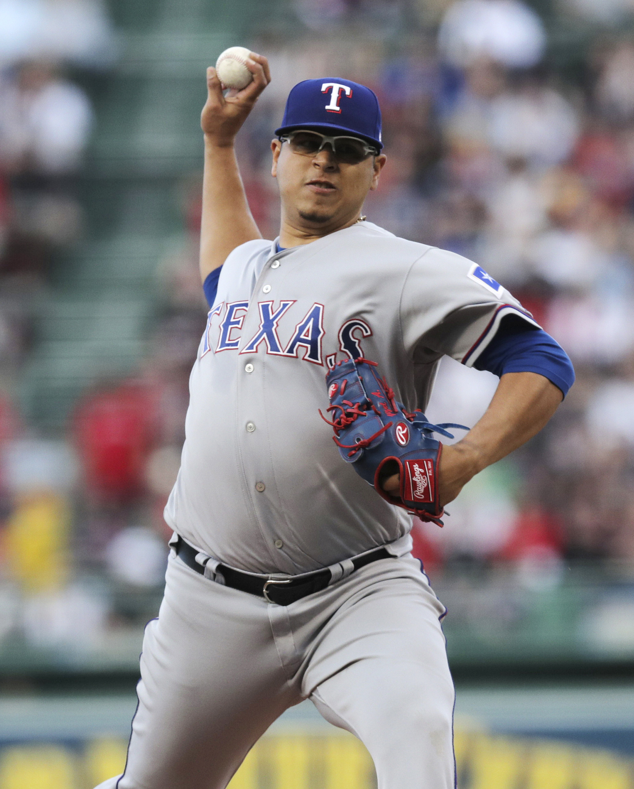 Pence hits inside-the-park HR, Rangers beat Red Sox 9-5