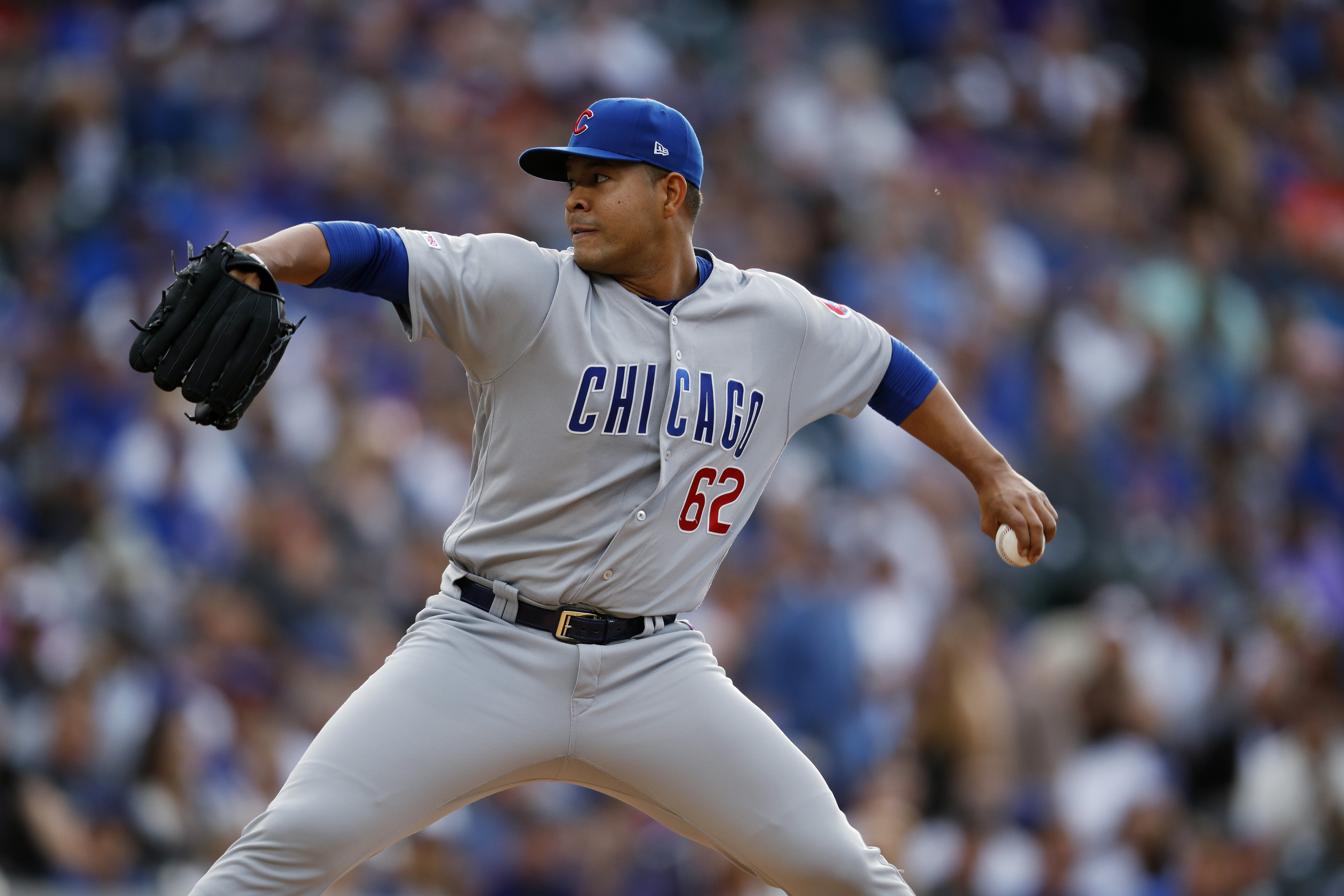 Rookie Peter Lambert bottles up Cubs again, Rockies win 10-3