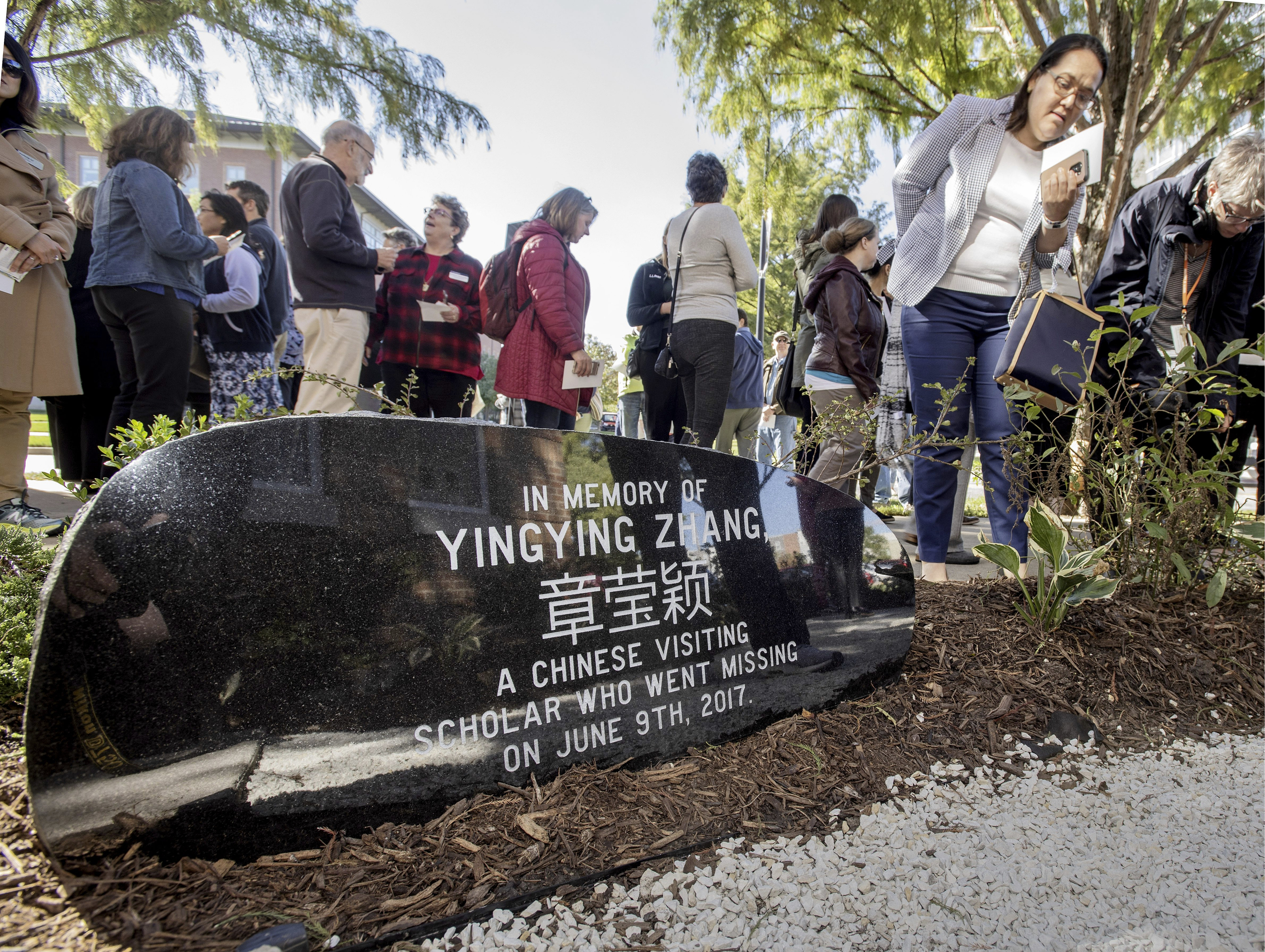 Defense in trial of Chinese scholar's death: He did it