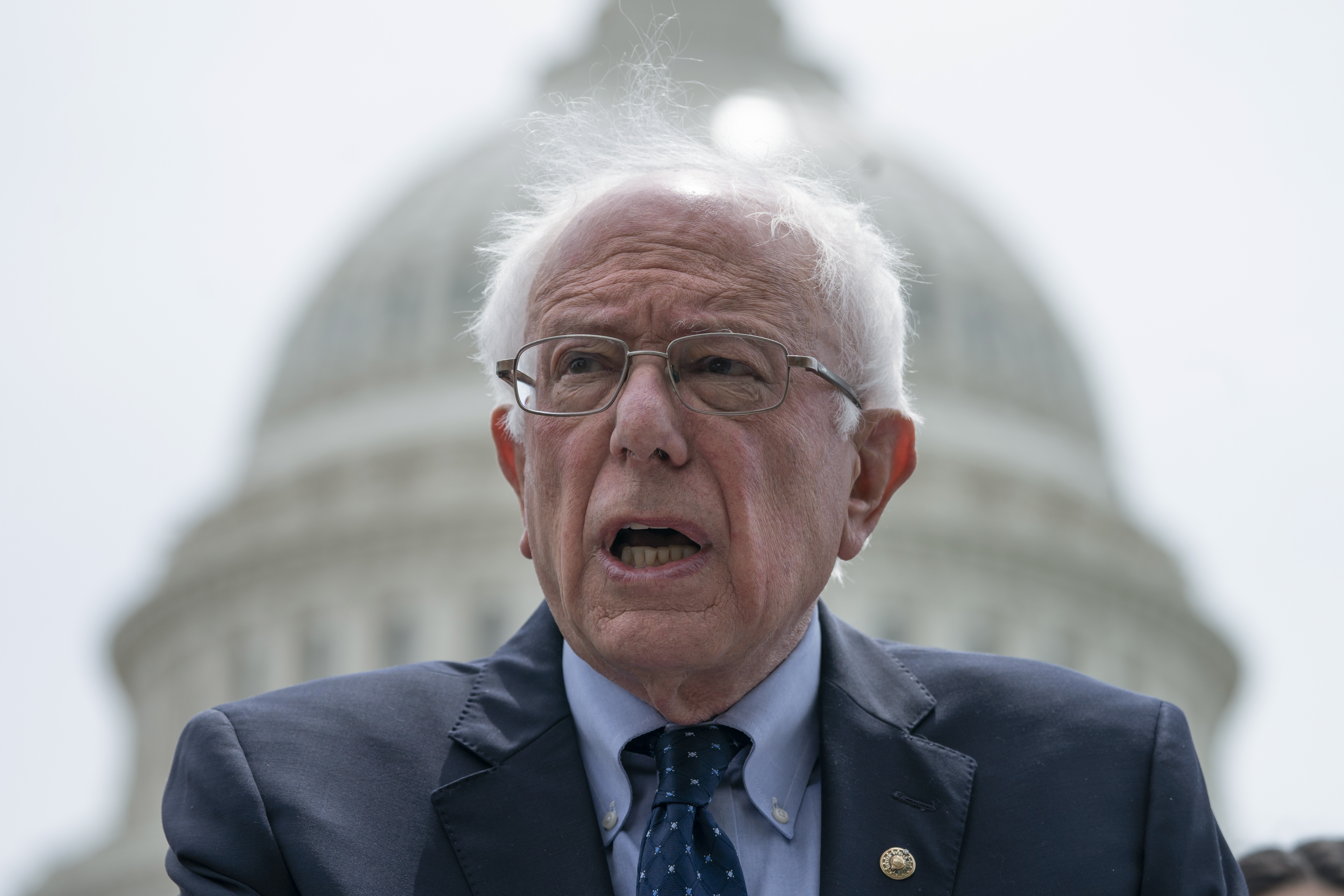 Sanders makes case for democratic socialism after criticism