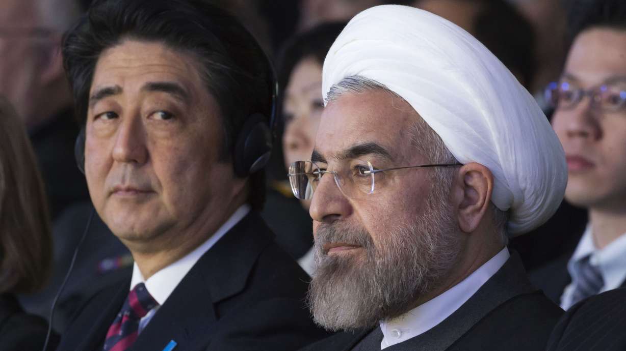 Japan premier warns US, Iran 'accidental conflict' possible