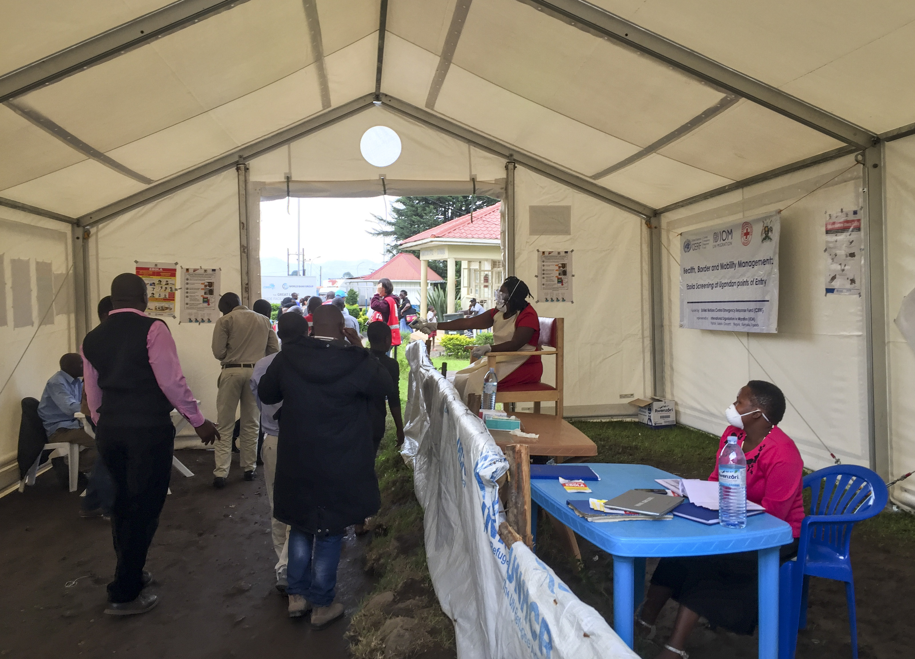 The Latest: UN committee meets Friday on Ebola emergency