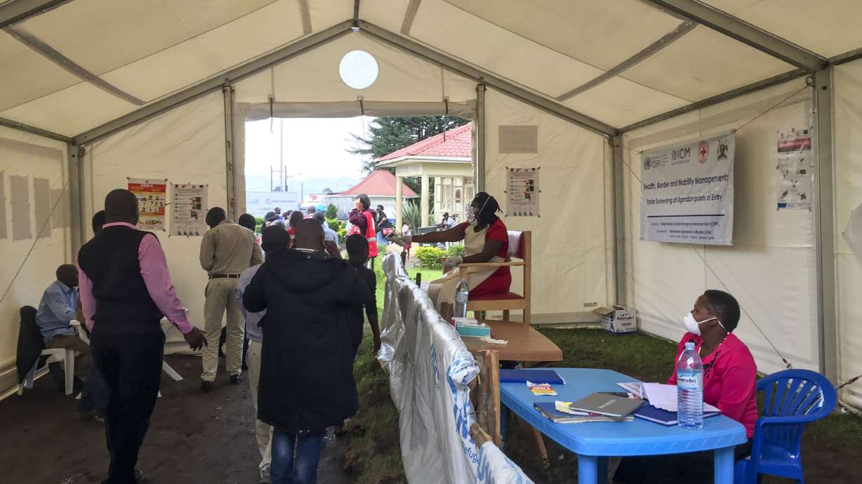 The Latest: UN committee meets Friday on Ebola emergency