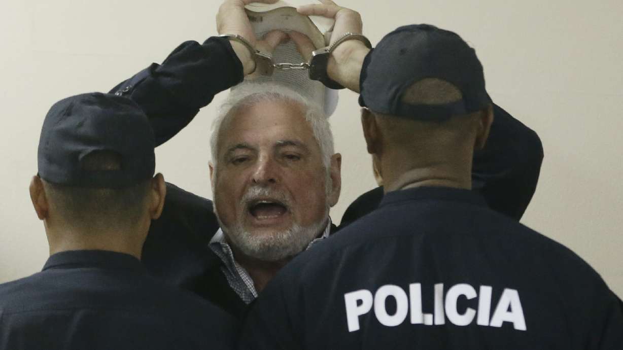 Panama's Martinelli transferred from jail to house arrest