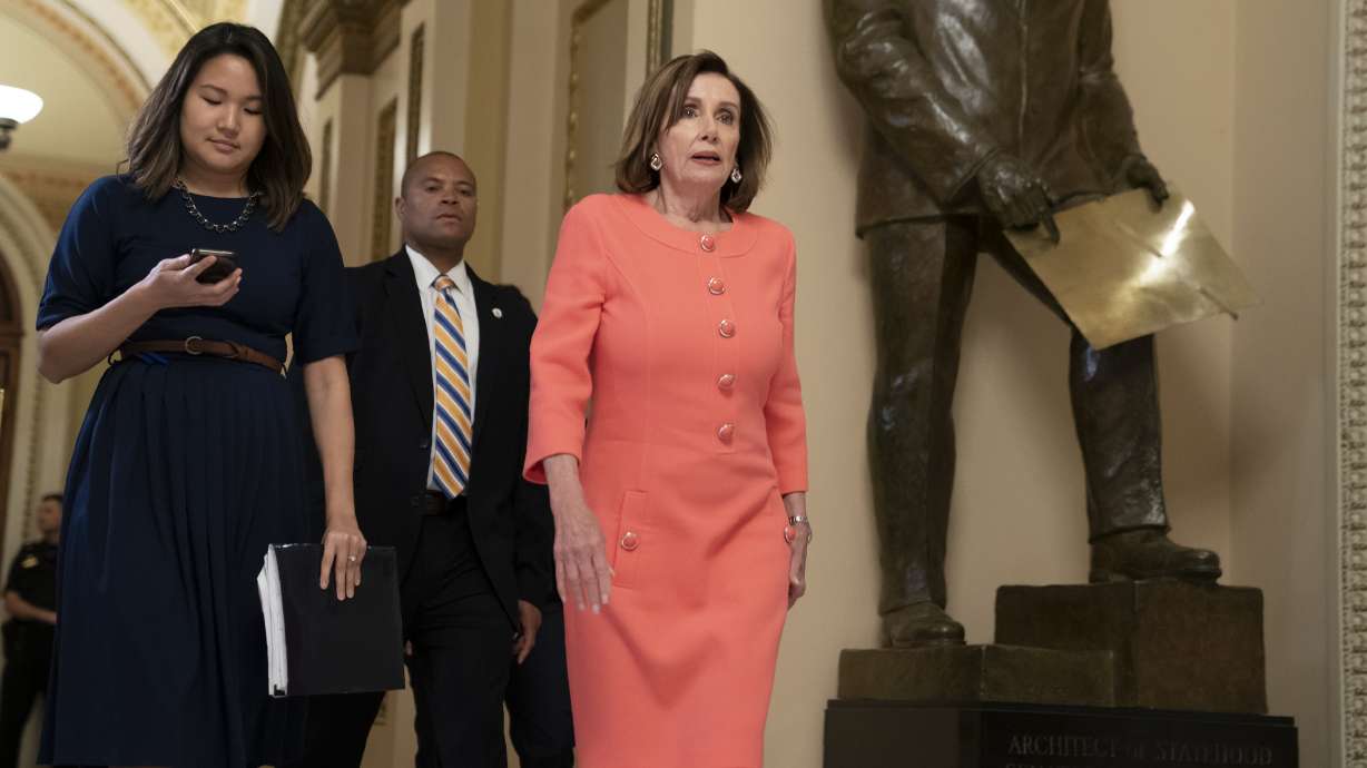 The Latest: Judiciary panel to interview ex-Trump aide Hicks