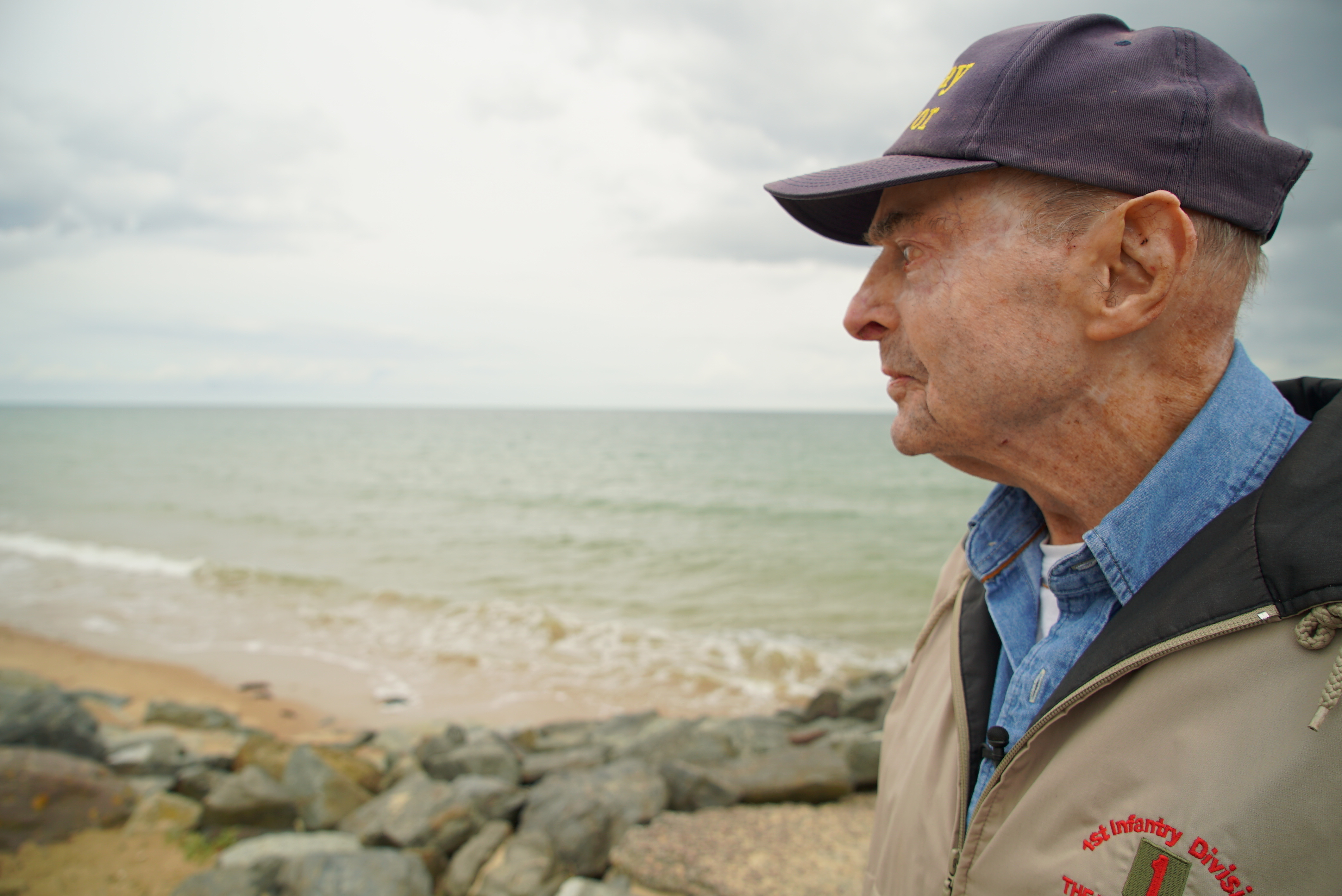 'Fading away': D-Day vet makes perhaps last trip to Normandy