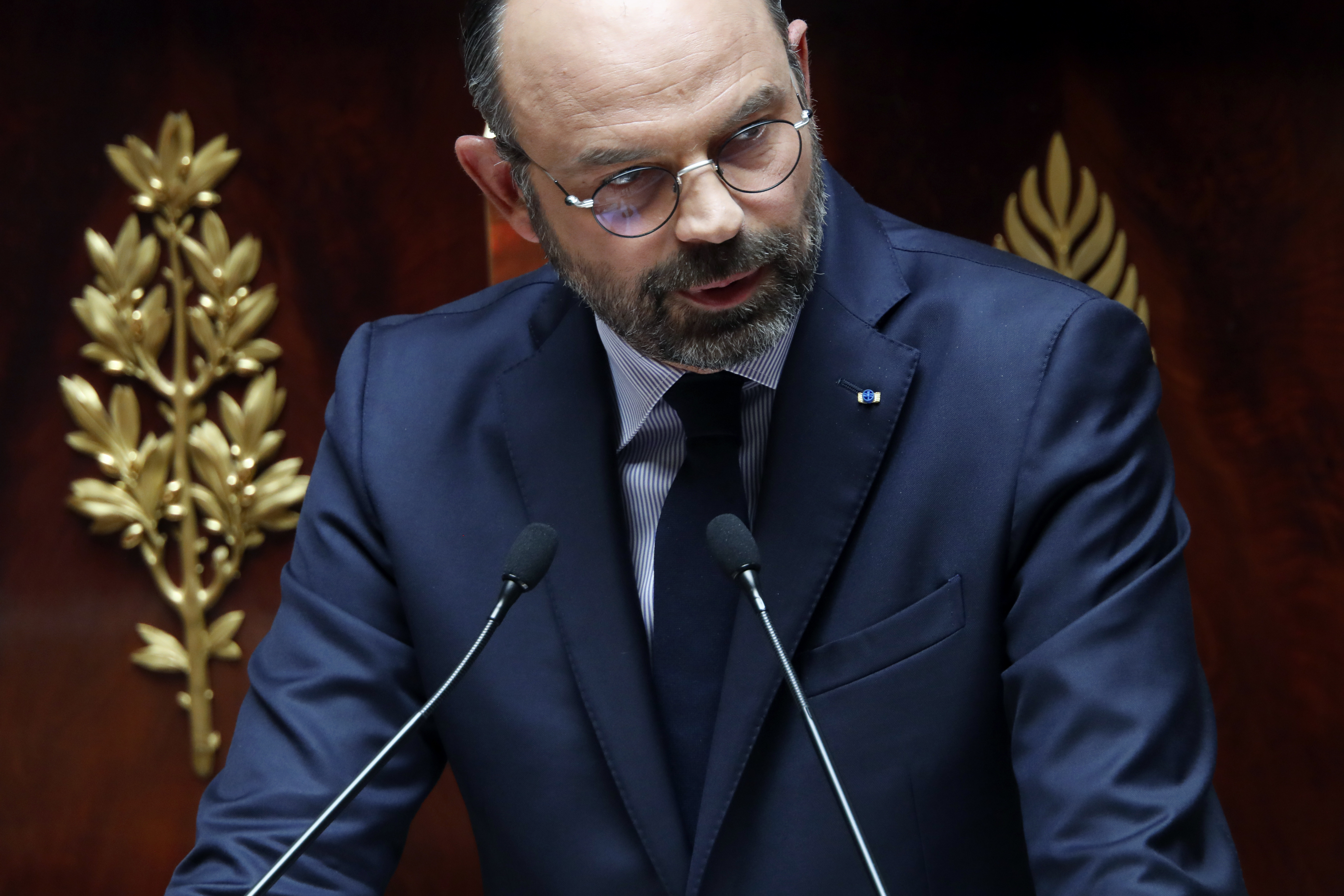 French prime minister vows to continue reforming economy