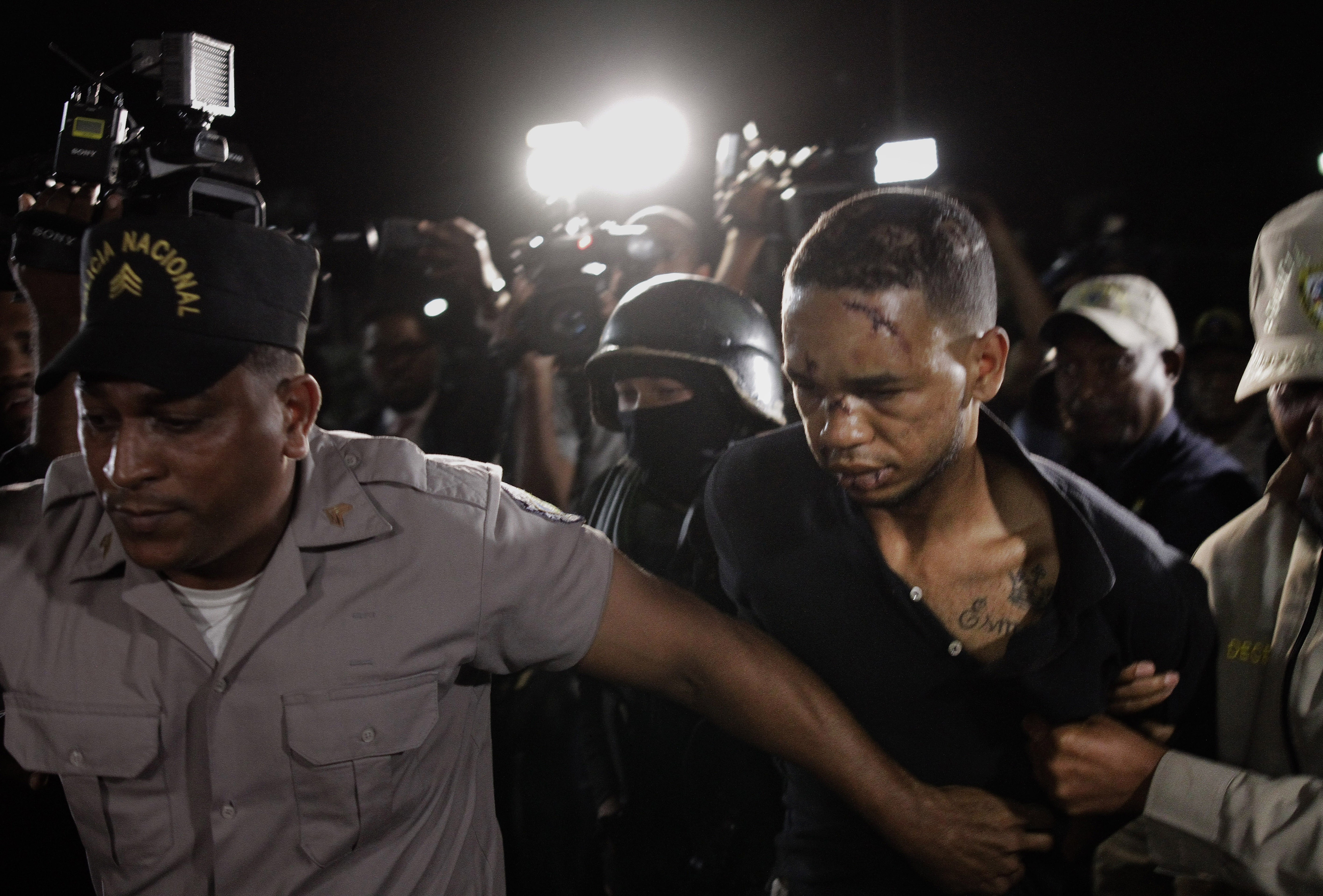 6 suspects, including gunman, arrested in Ortiz shooting