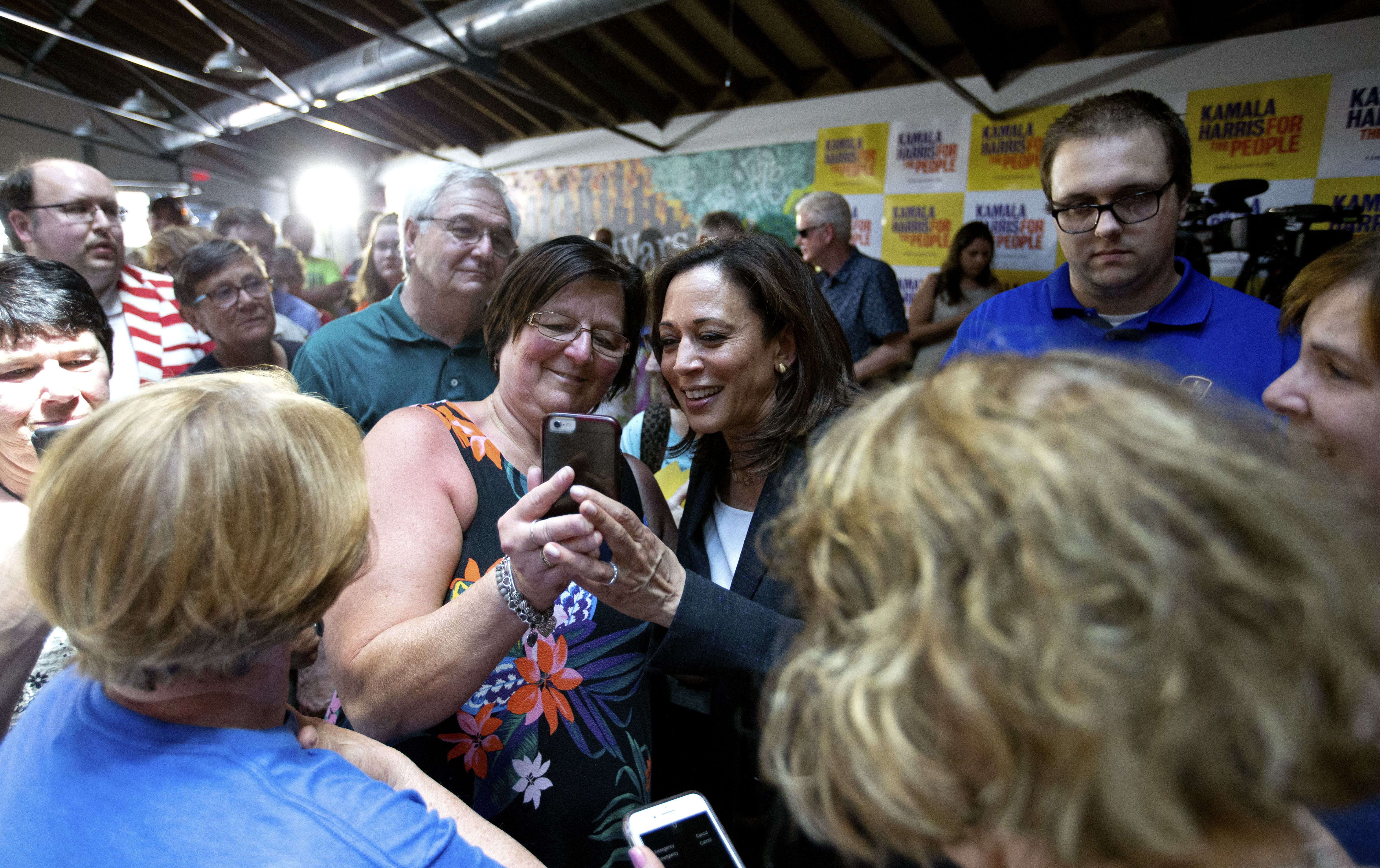 Kamala Harris proposes executive orders on immigration