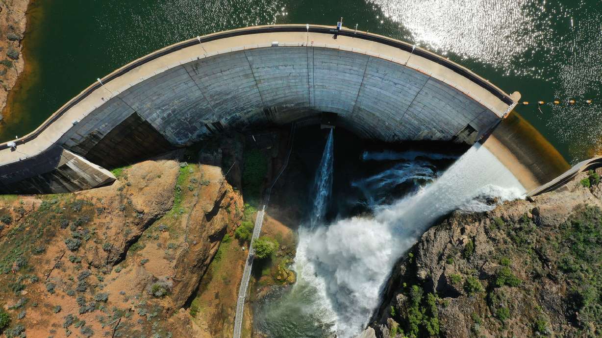 Utah reservoirs are spilling, and that's a good thing. Here's why