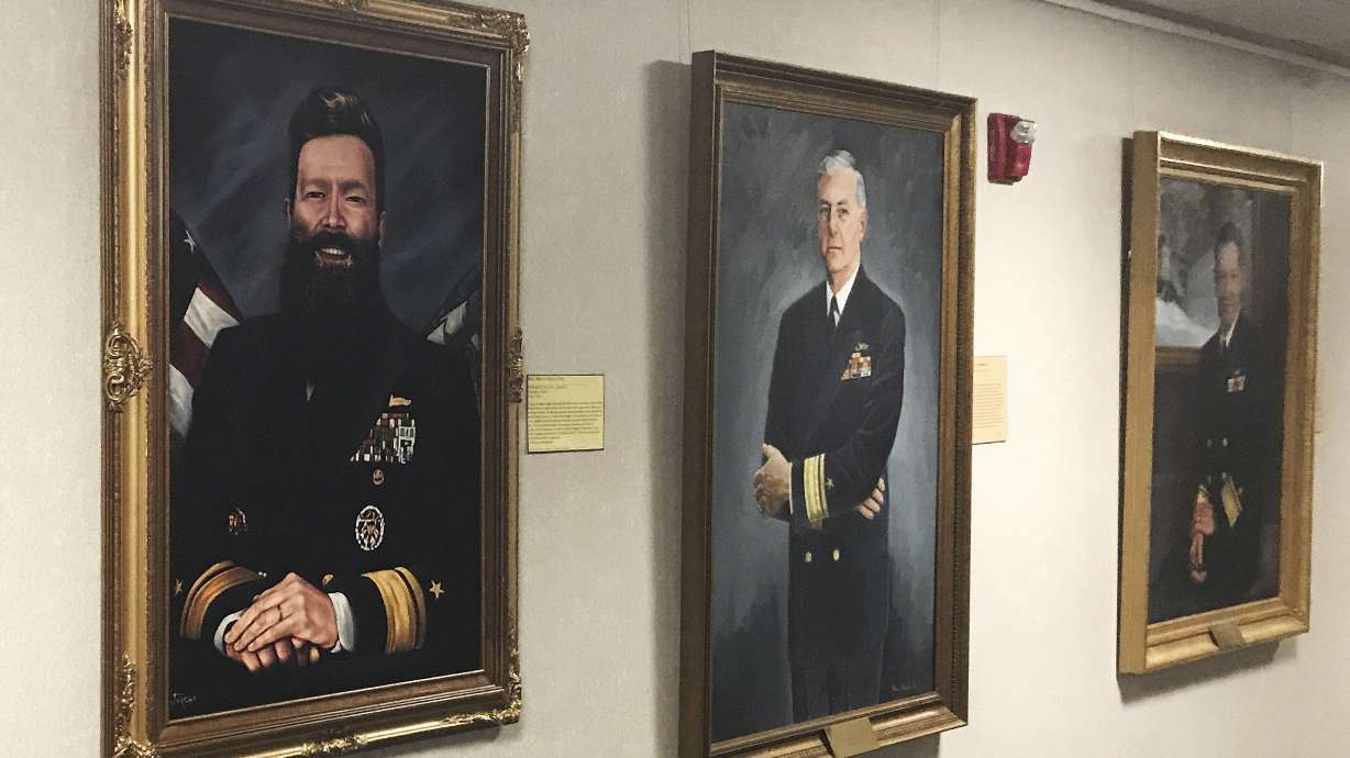 AP Interview: Navy's top admiral discusses war college probe