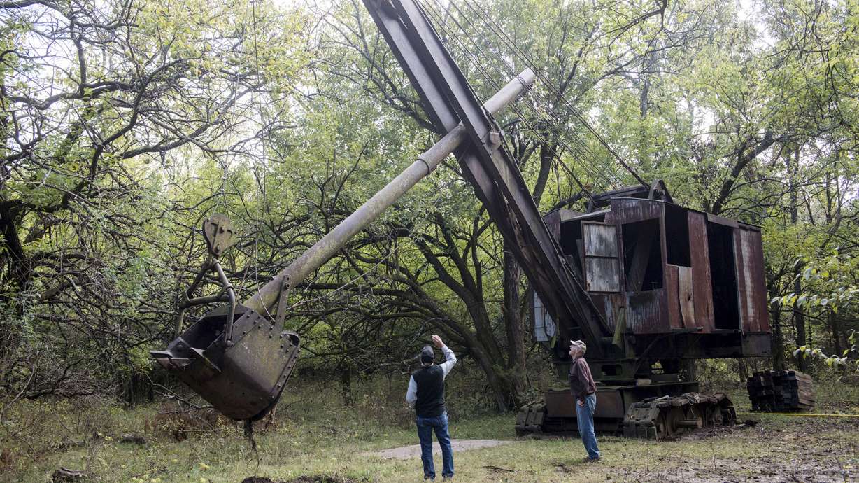 Big Brutus attraction adds another coal mining shovel