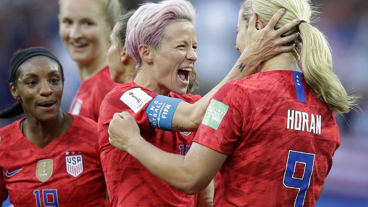 US catches heat for World Cup goal celebrations