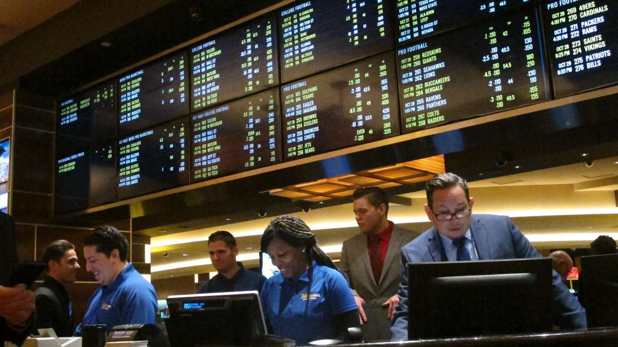 US sports bets hit $9 billion a year after court ruling