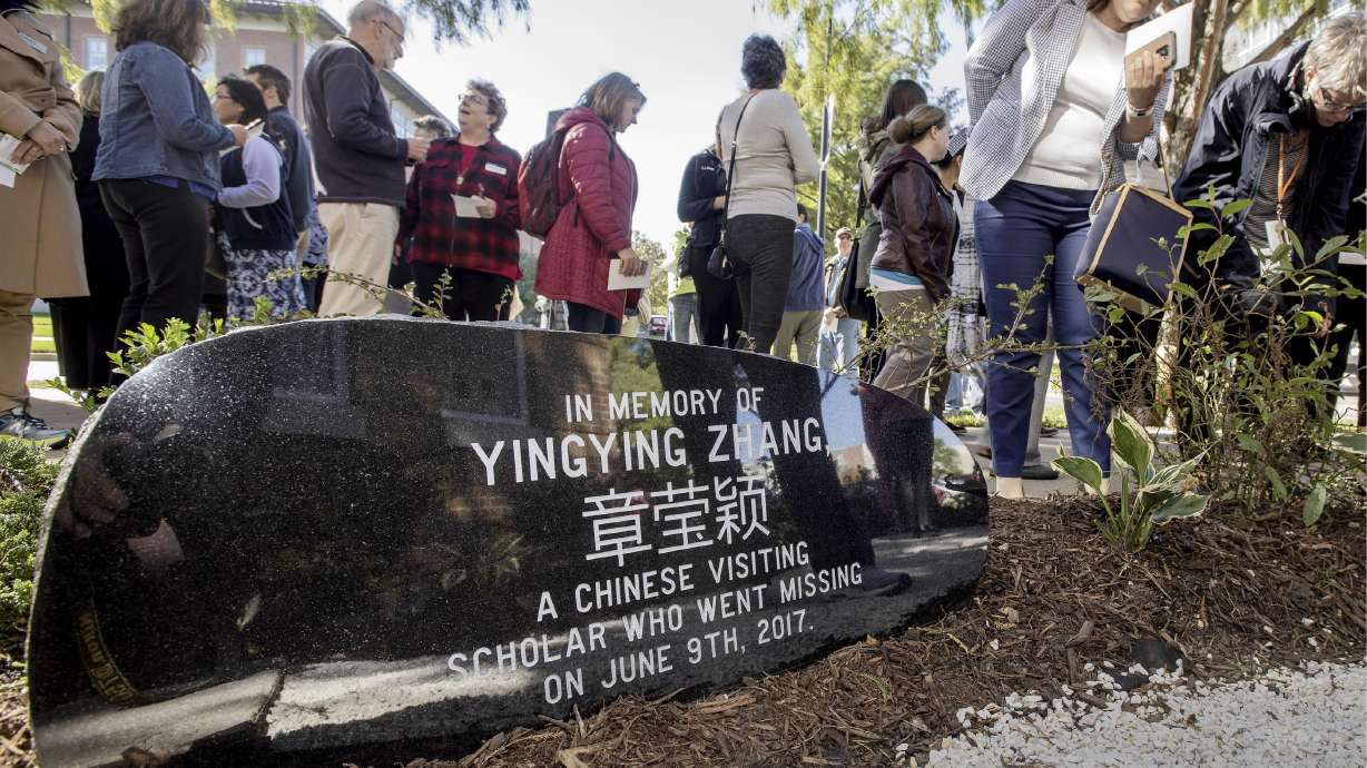 Defense in trial of China scholar's brutal death: He did it