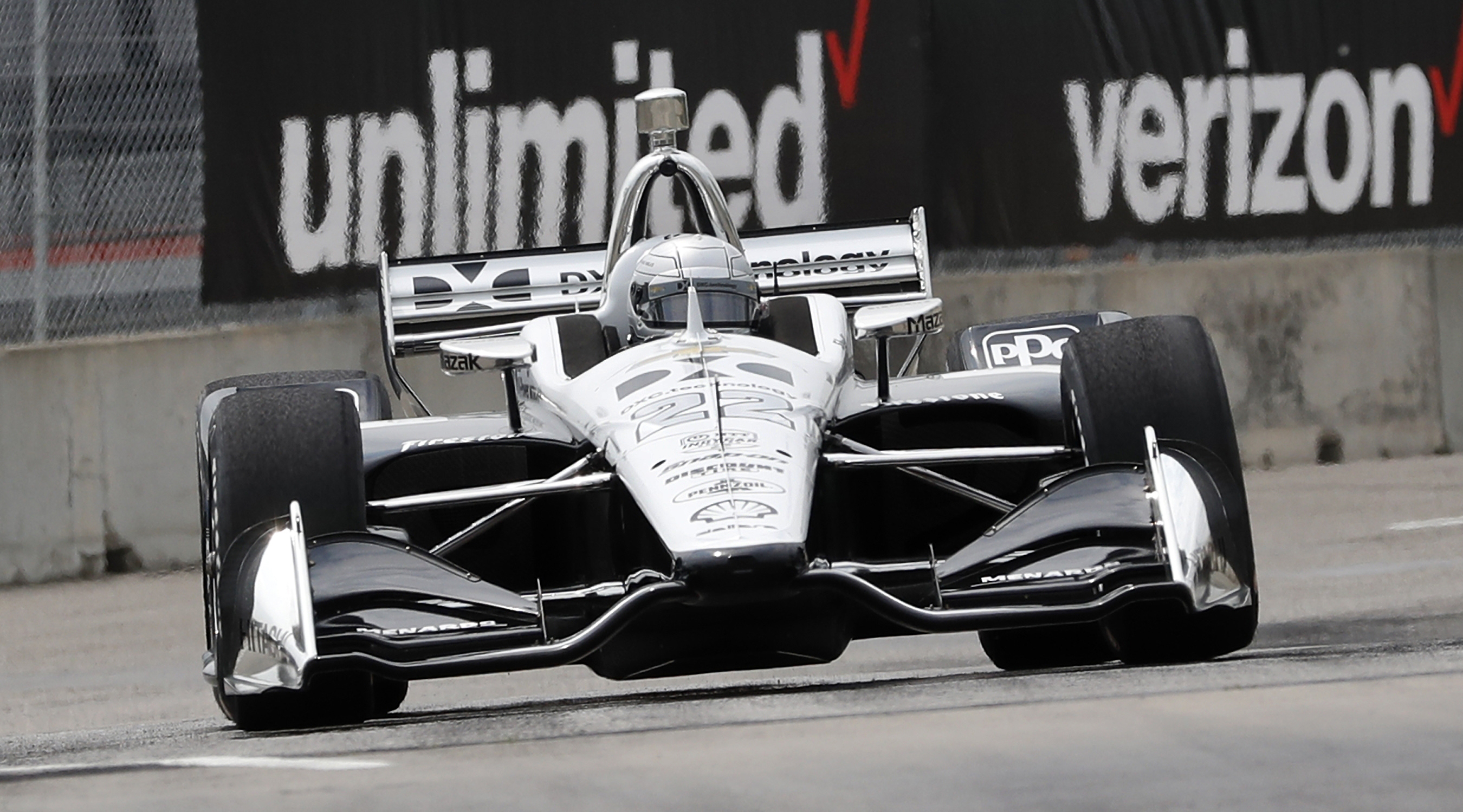 Indy 500 winner Simon Pagenaud relishes White House visit
