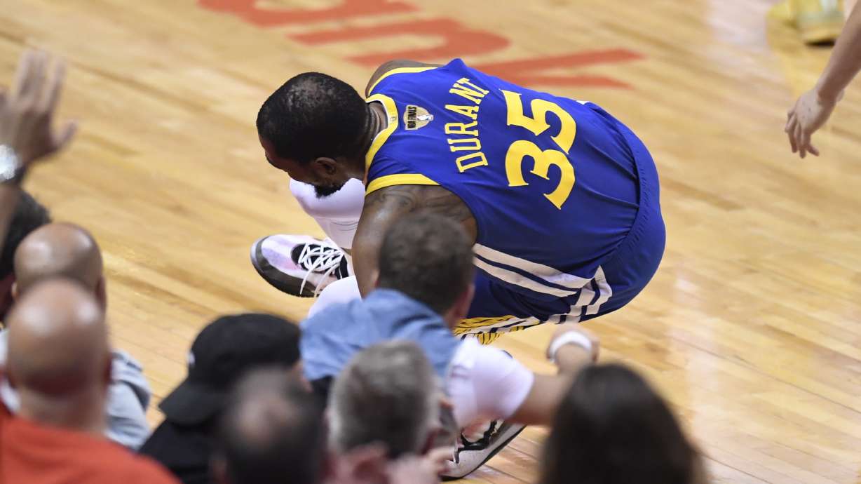 Warriors F Durant undergoes surgery for ruptured Achilles