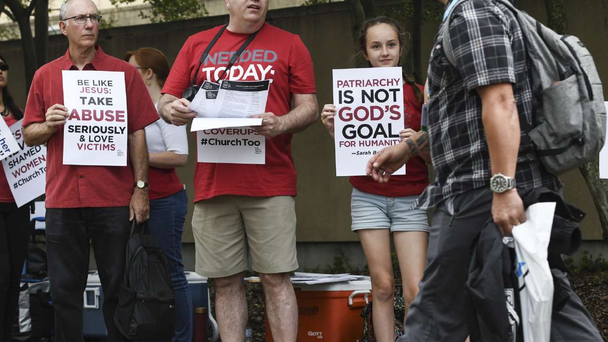 Southern Baptist leader bemoans abuse crisis, vows action