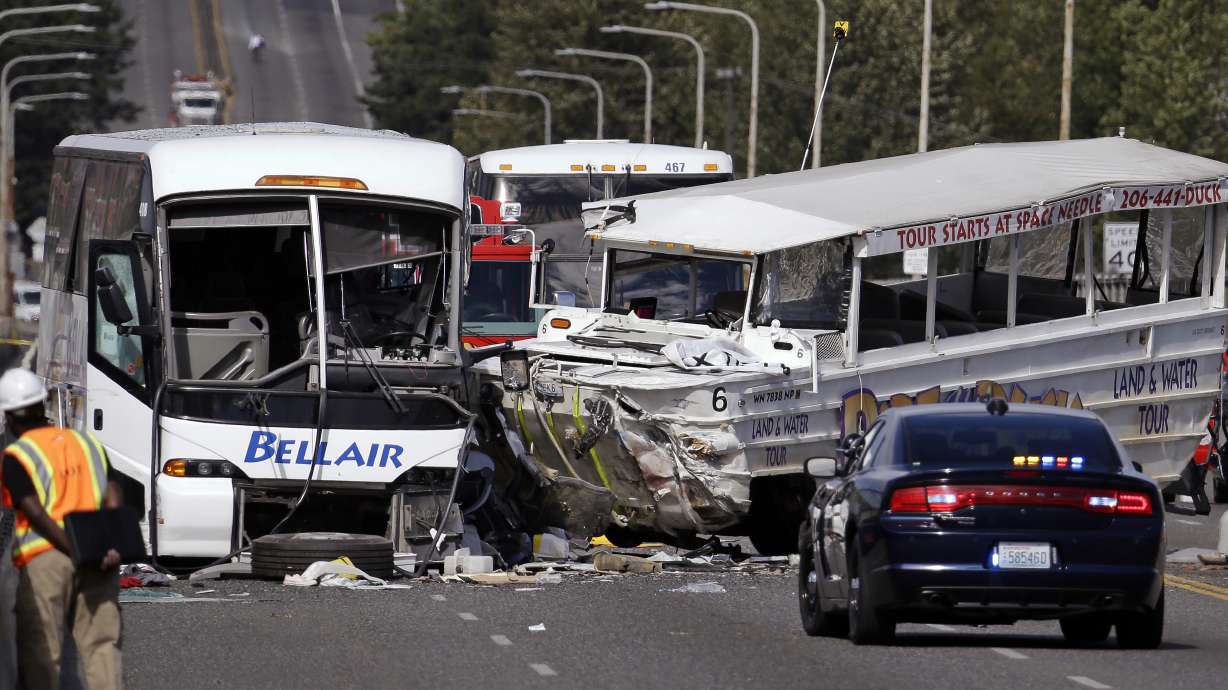 Jury awards duck boat crash survivor $4 million in damages