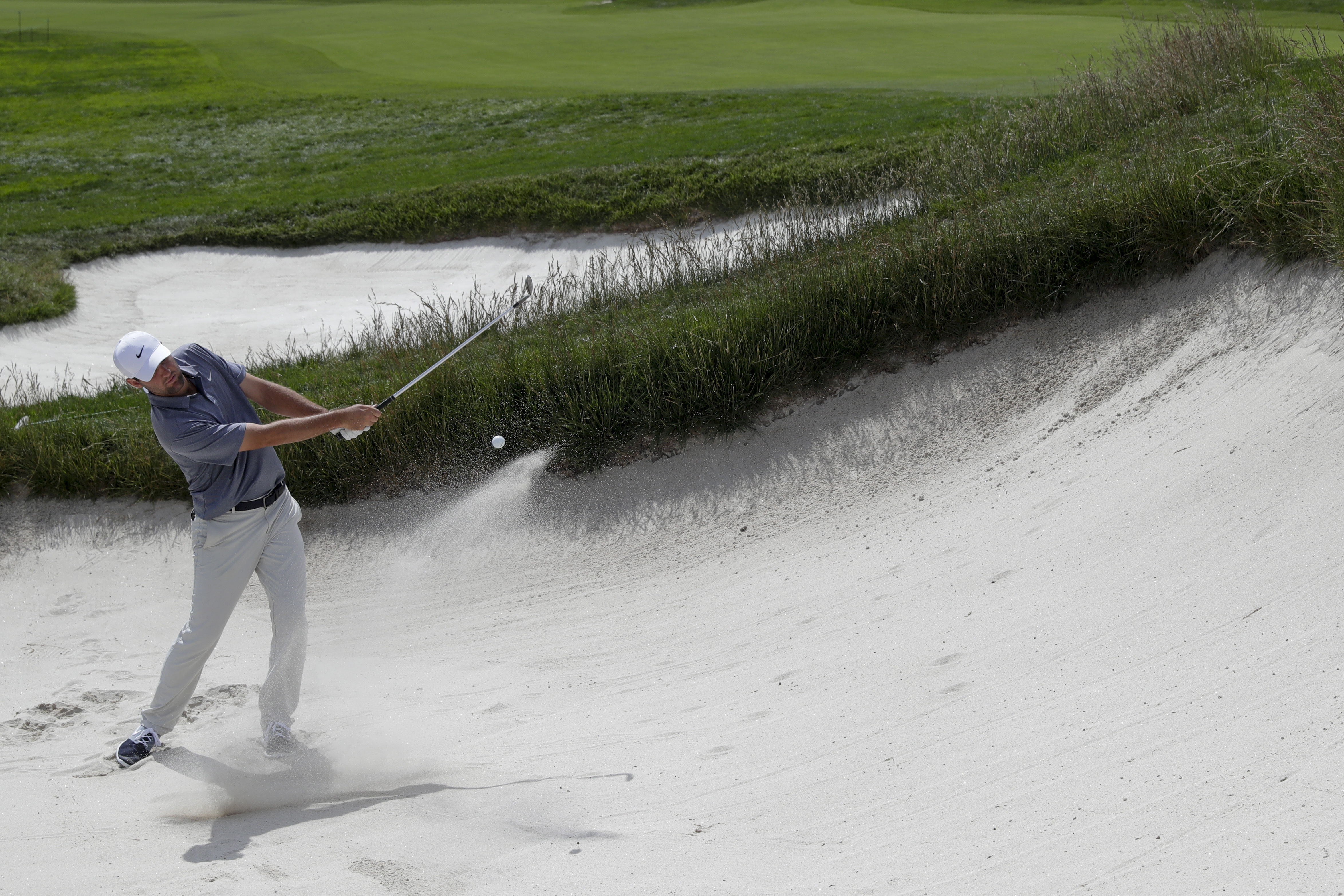 Going for 3: Koepka chases the mysterious Willie Anderson