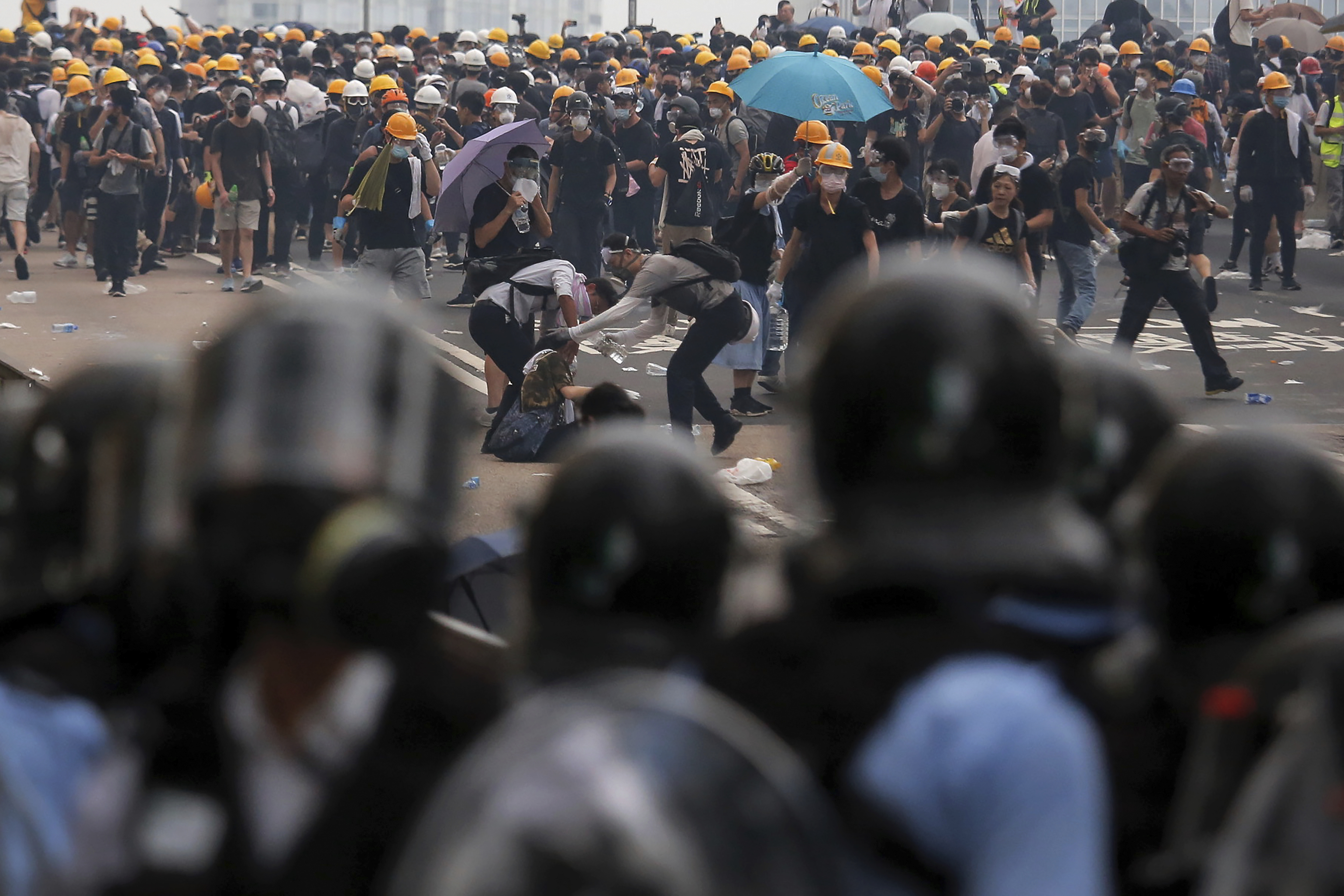Hong Kong in limbo as extradition protests crisis deepens