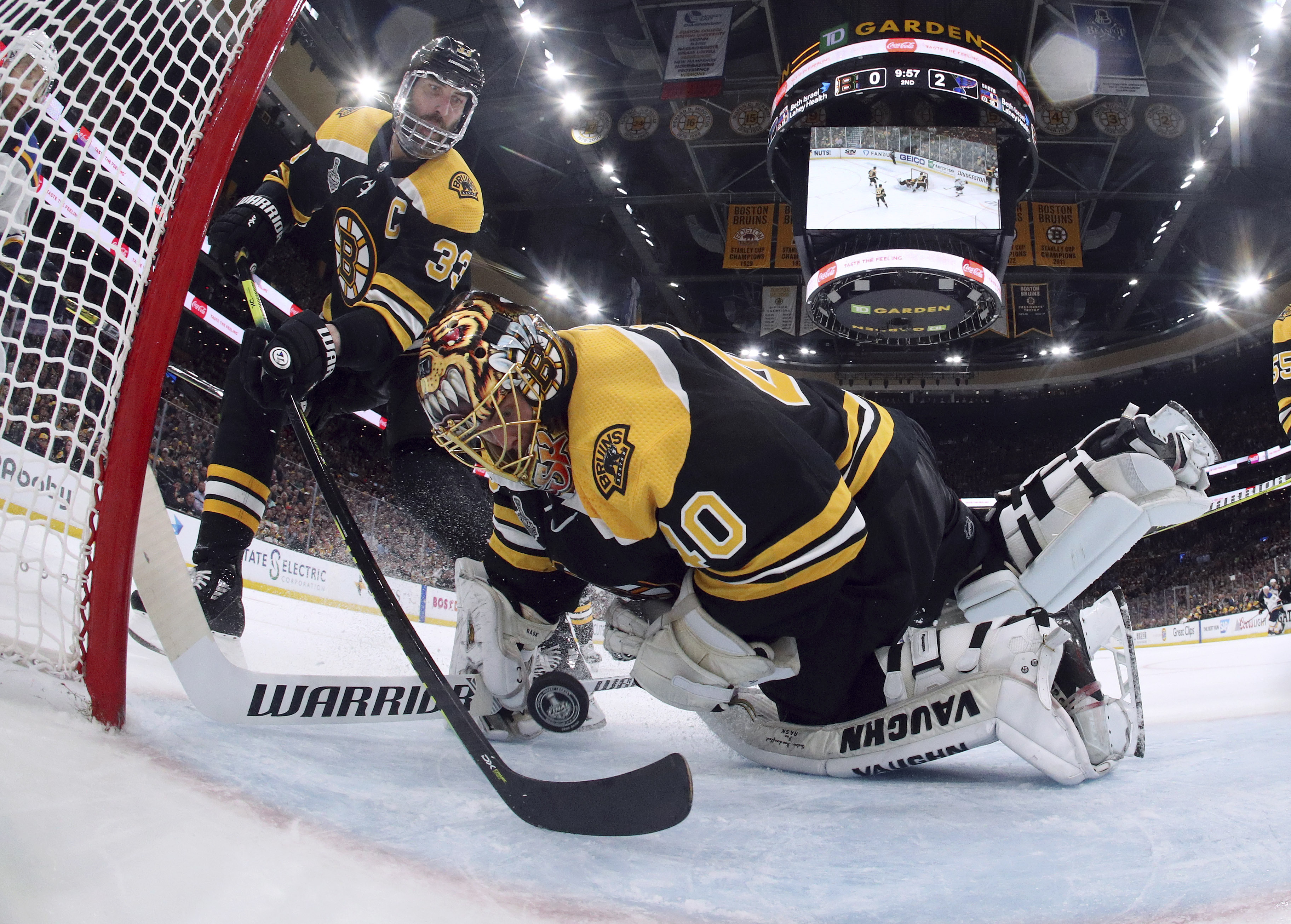 Bruins fall apart and give up early goals in Game 7 loss