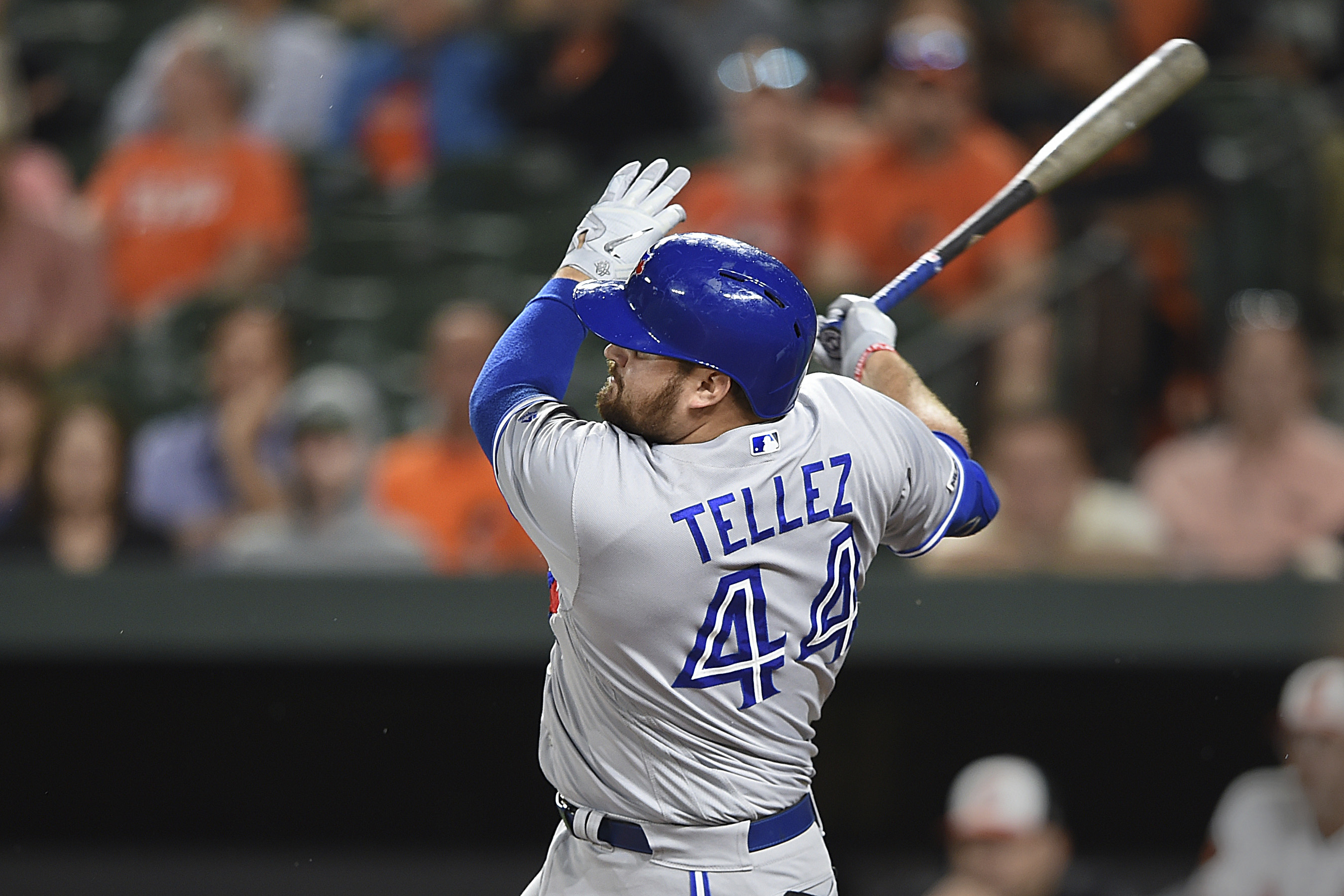 Tellez slam helps Blue Jays beat Orioles 8-6 to end skid